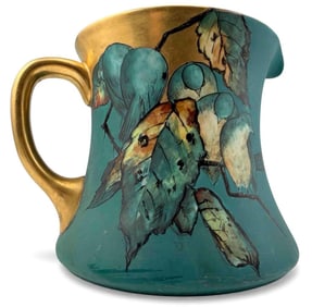 Royal Austria Hand Painted Porcelain Pitcher