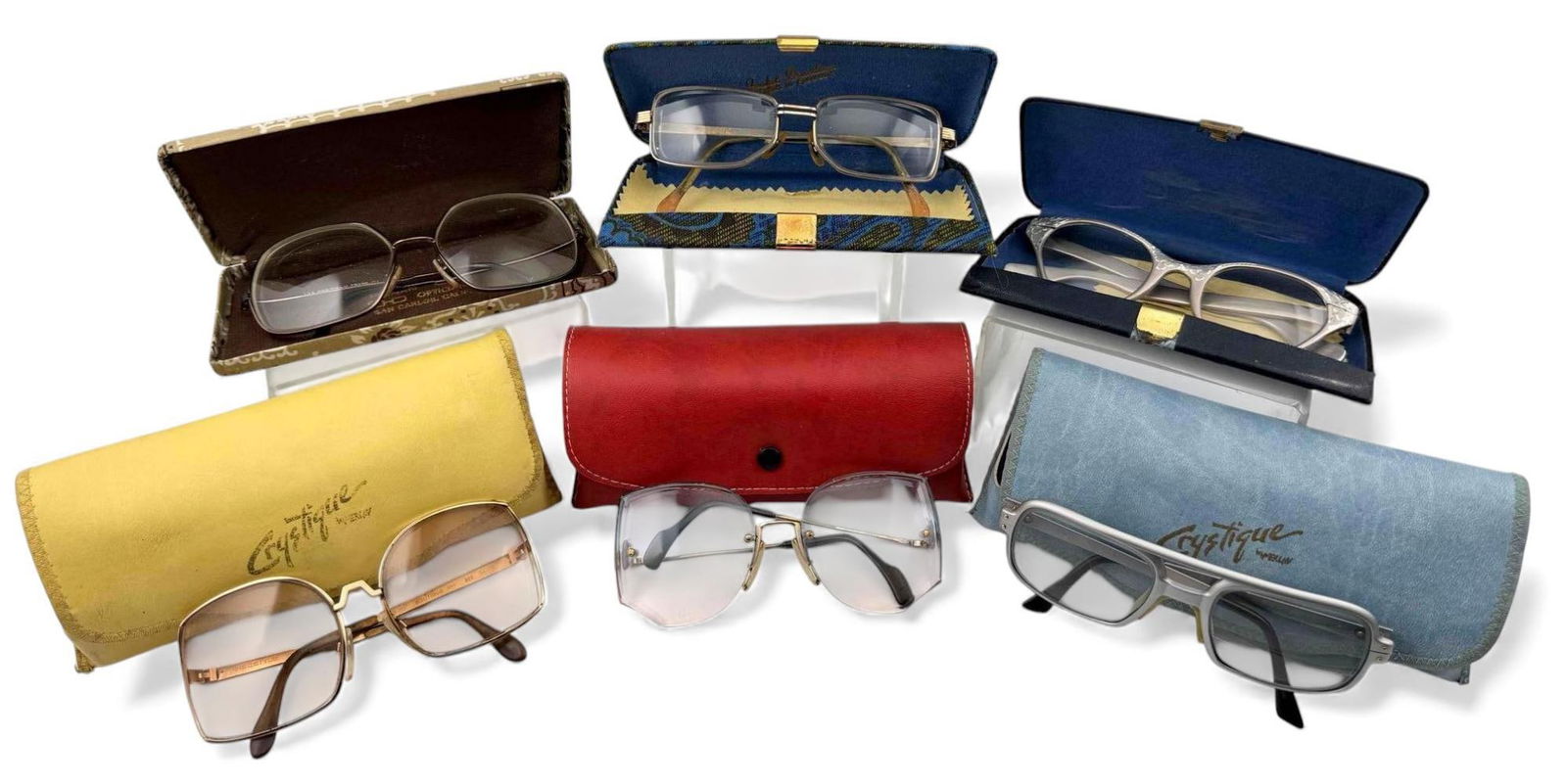 Collection Of Vintage Eyeglasses, Including Zylo Ware (1 of 7)