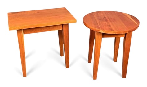 Two Lyndon Furniture Side Tables