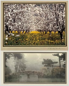 Two California 20th Century Art Photographs
