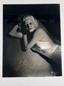 George Hurrell (American, 1904-1992), Jean Harlow, Photograph