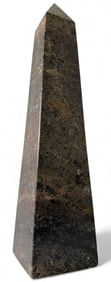 Fossil Marble Obelisk