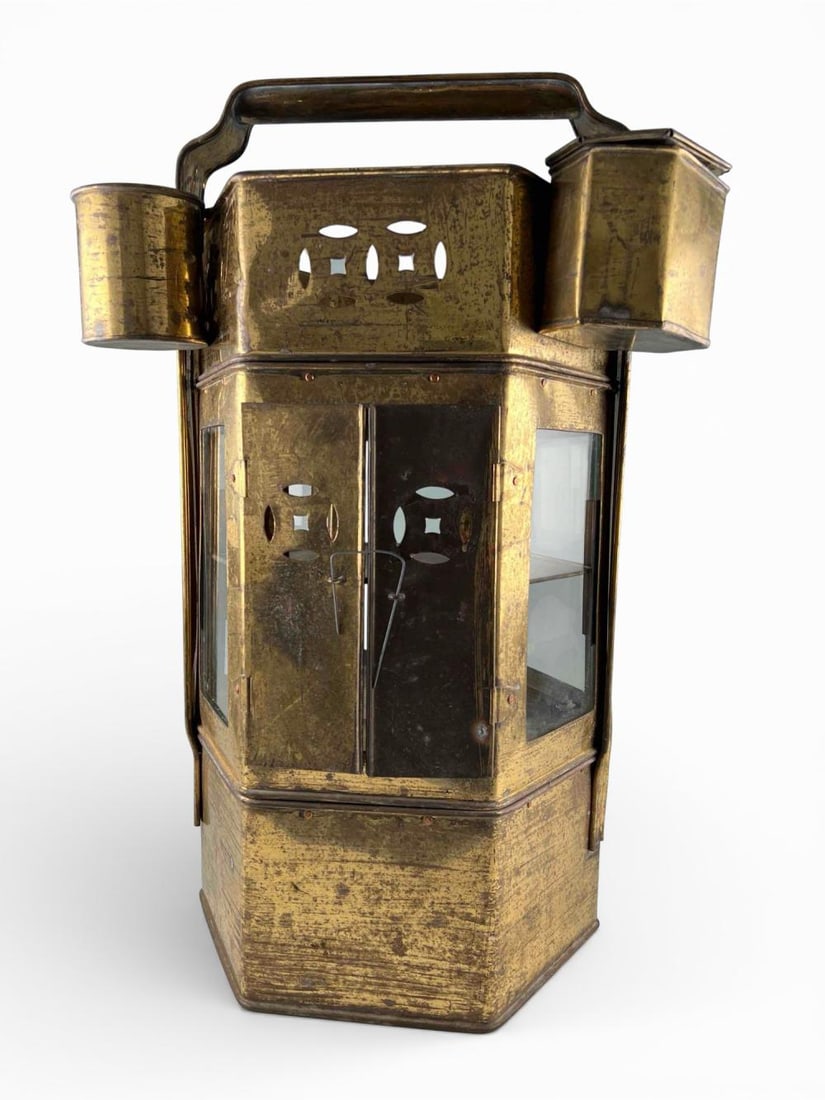 Asian Brass Noodle Cart (1 of 12)