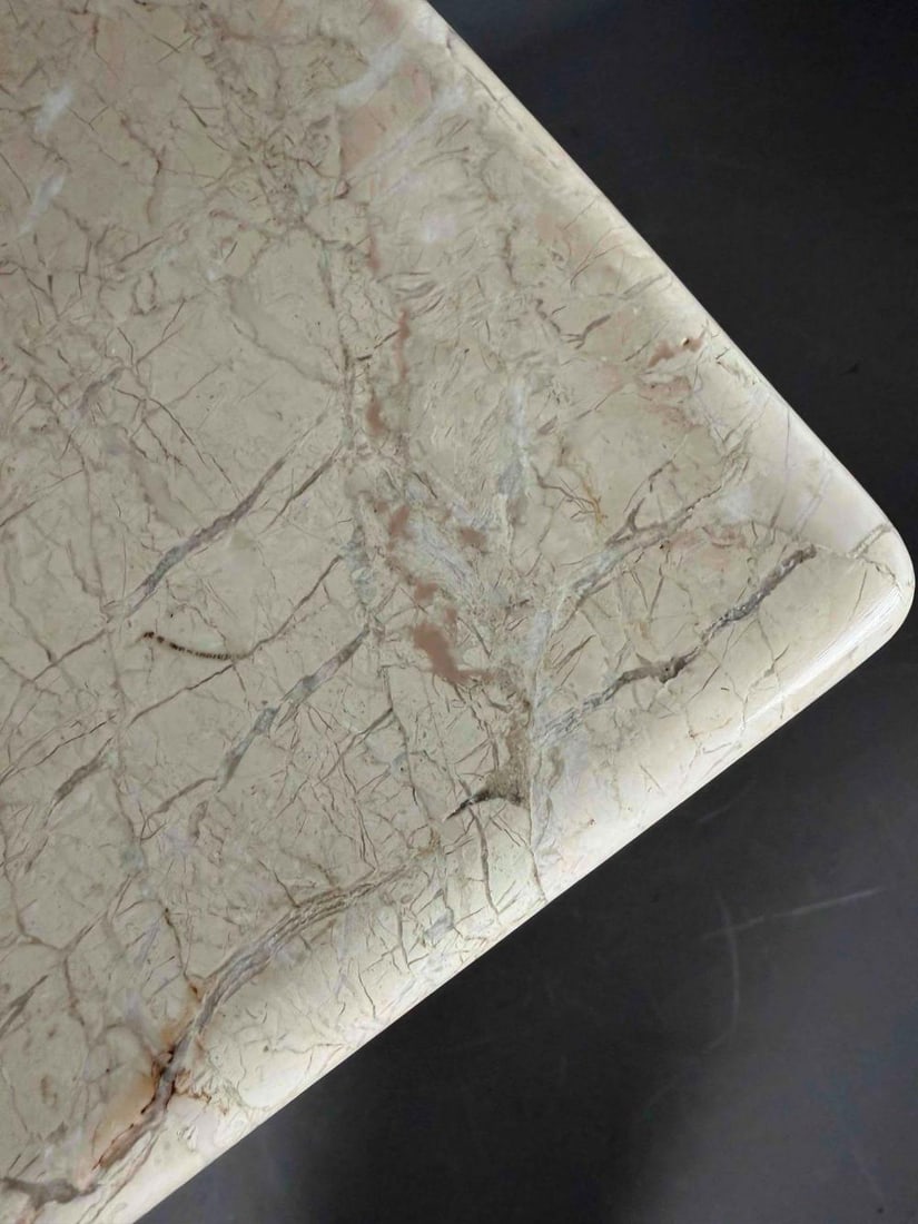 McGuire Stone Top Side Table - 10