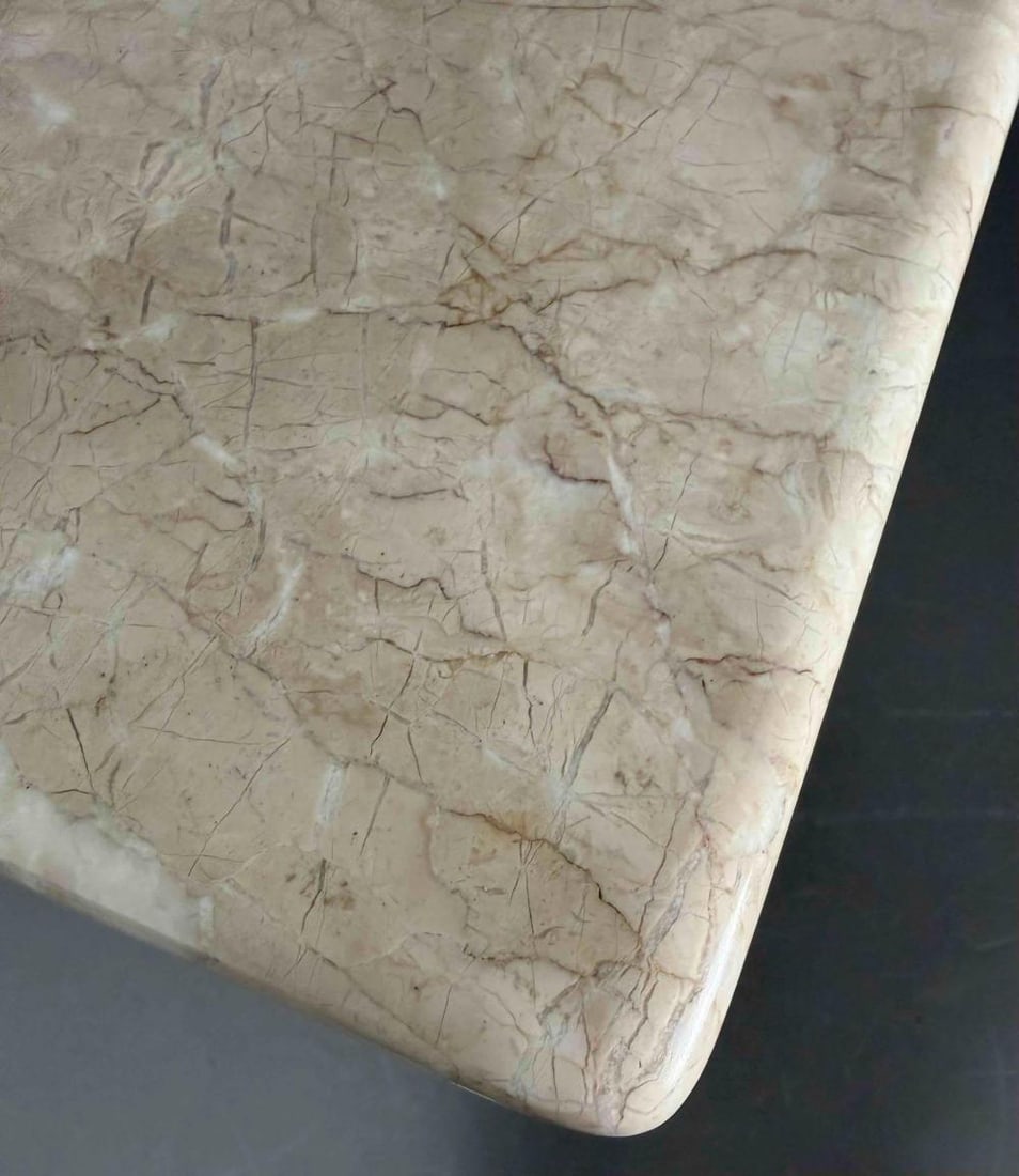 McGuire Stone Top Side Table - 11