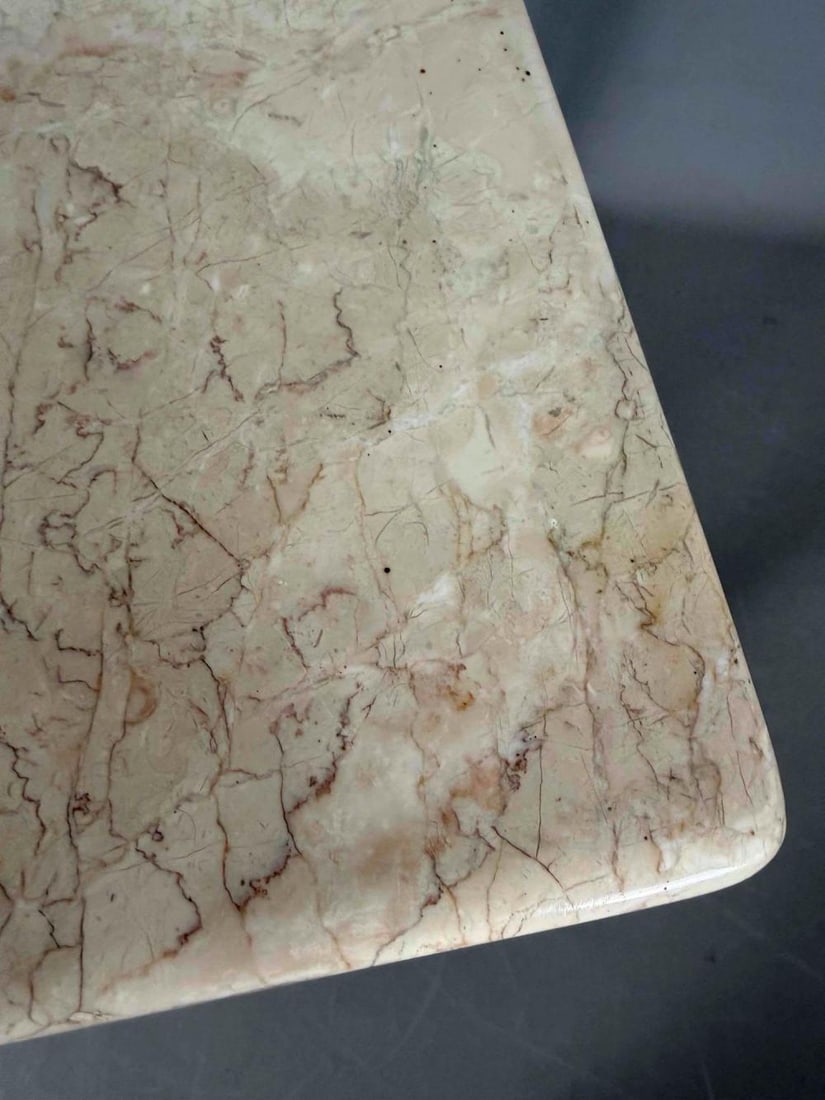 McGuire Stone Top Side Table - 13