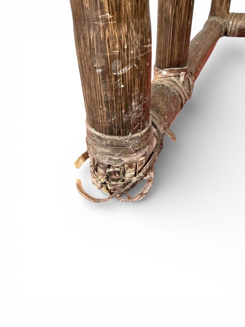 McGuire Stone Top Side Table - 14