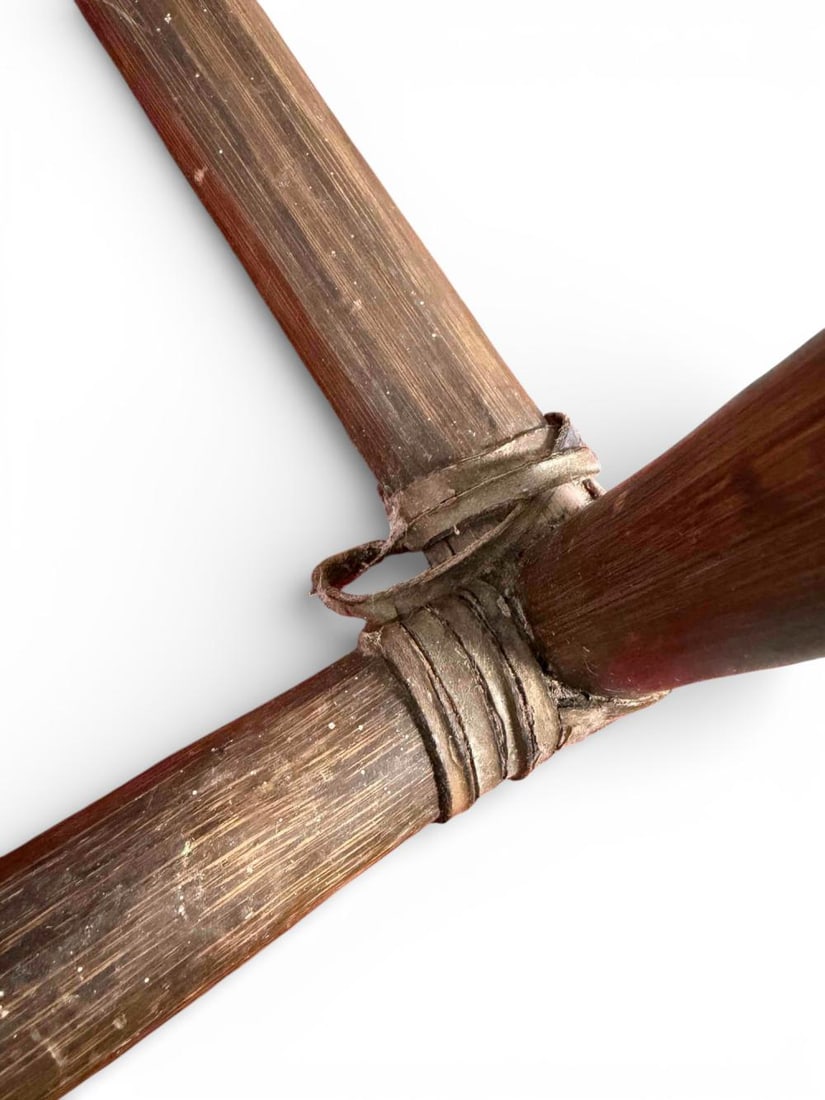 McGuire Stone Top Side Table - 15