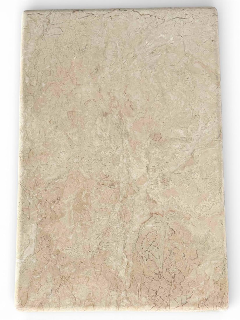 McGuire Stone Top Side Table - 7