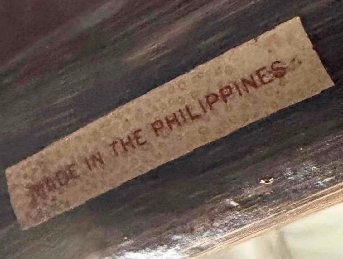 McGuire Stone Top Side Table - 9