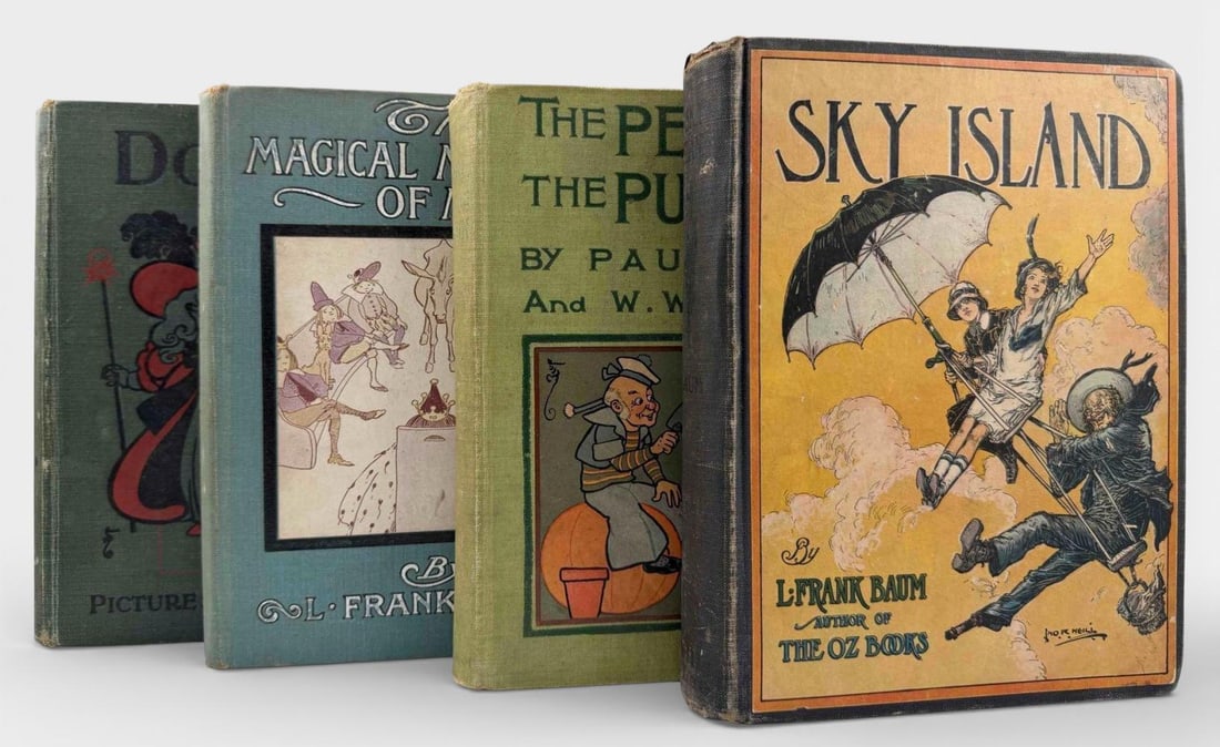L. Frank Baum & W.W. Denslow, Four Children's Books (1 of 19)