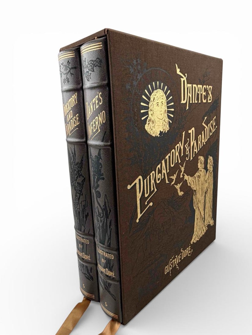 Dante, The Divine Comedy: Inferno; Purgatory; Paradise, Easton Press Deluxe Limited Edition (1 of 20)