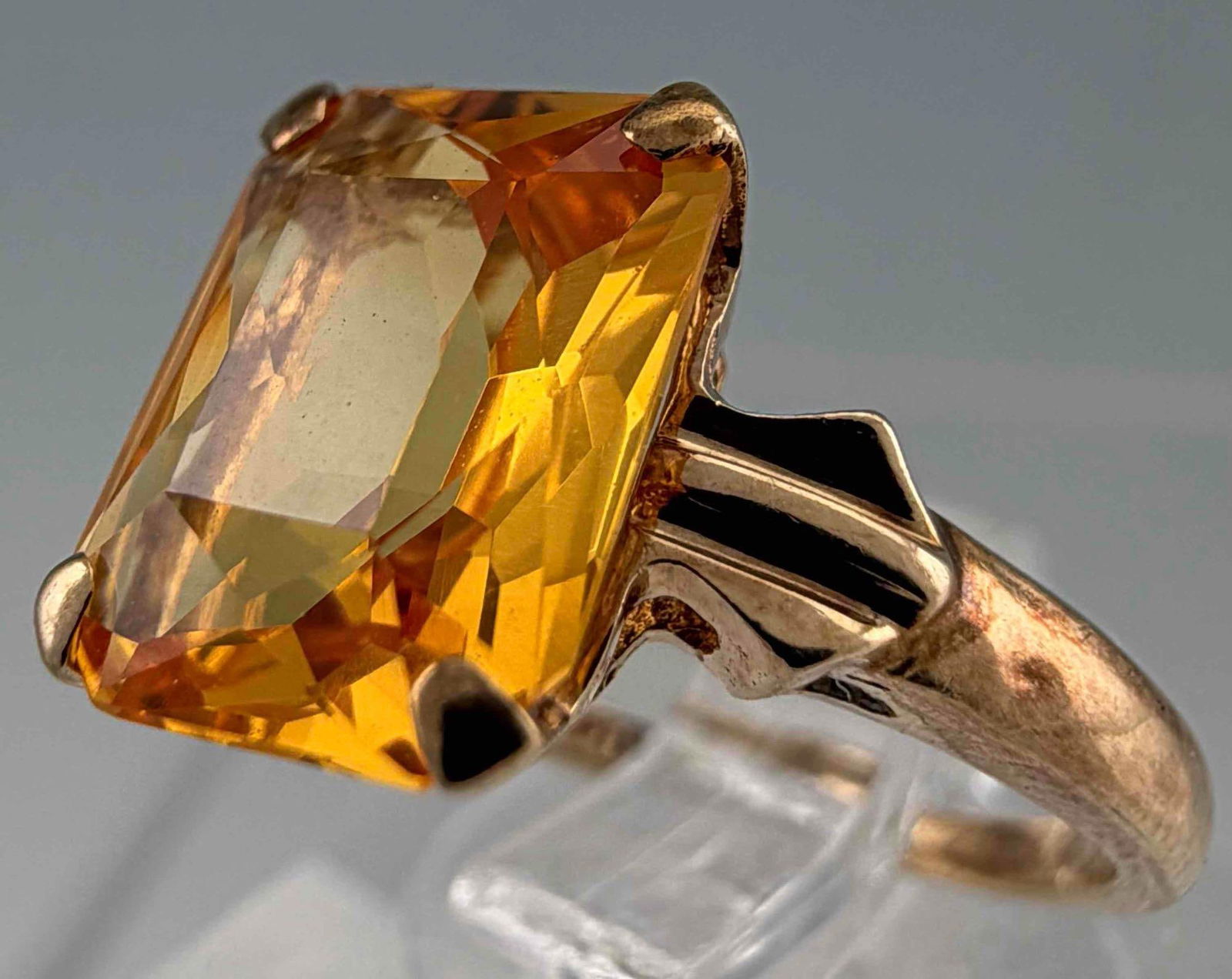 10K Citrine Ring - 3