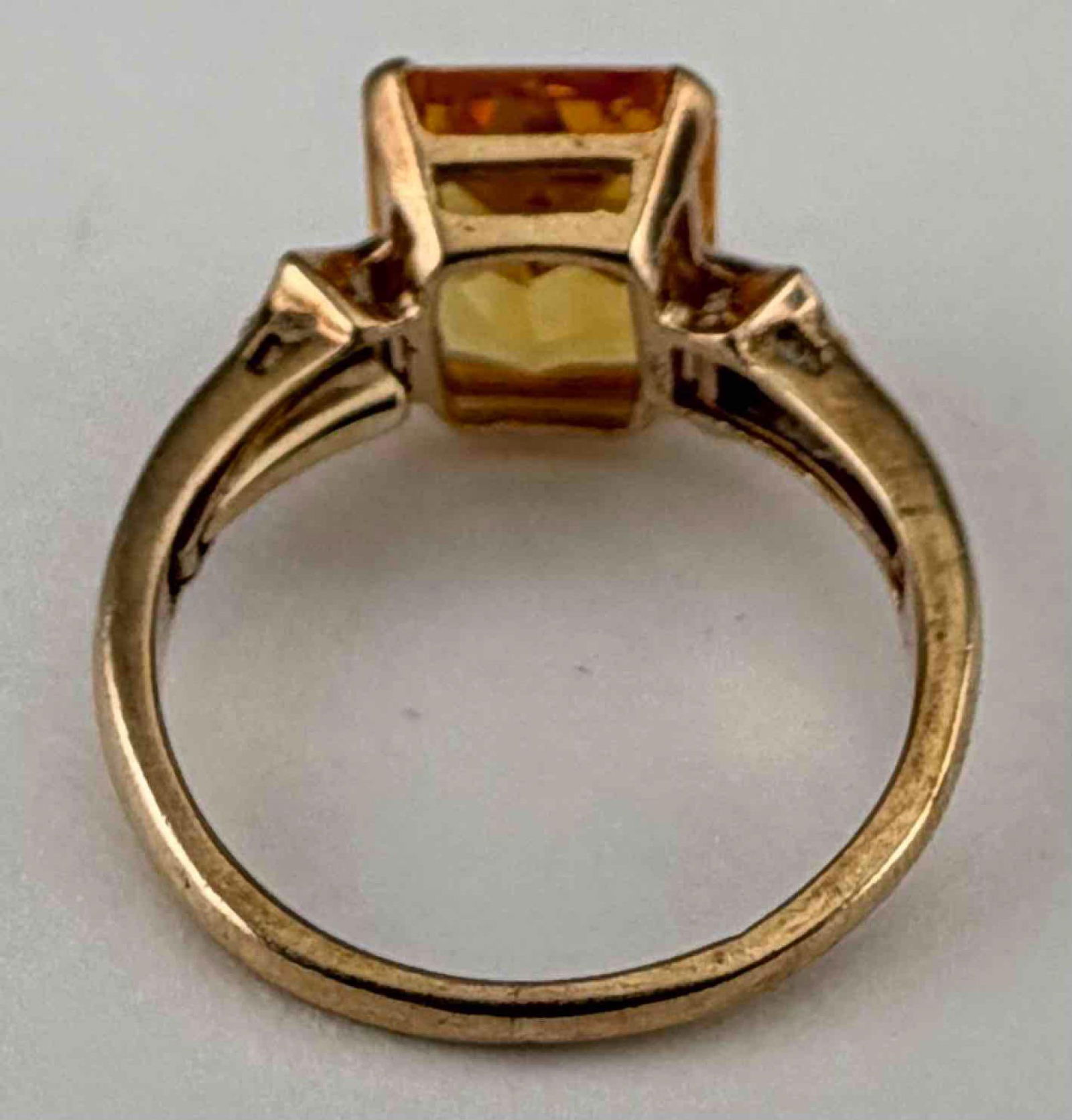 10K Citrine Ring - 4