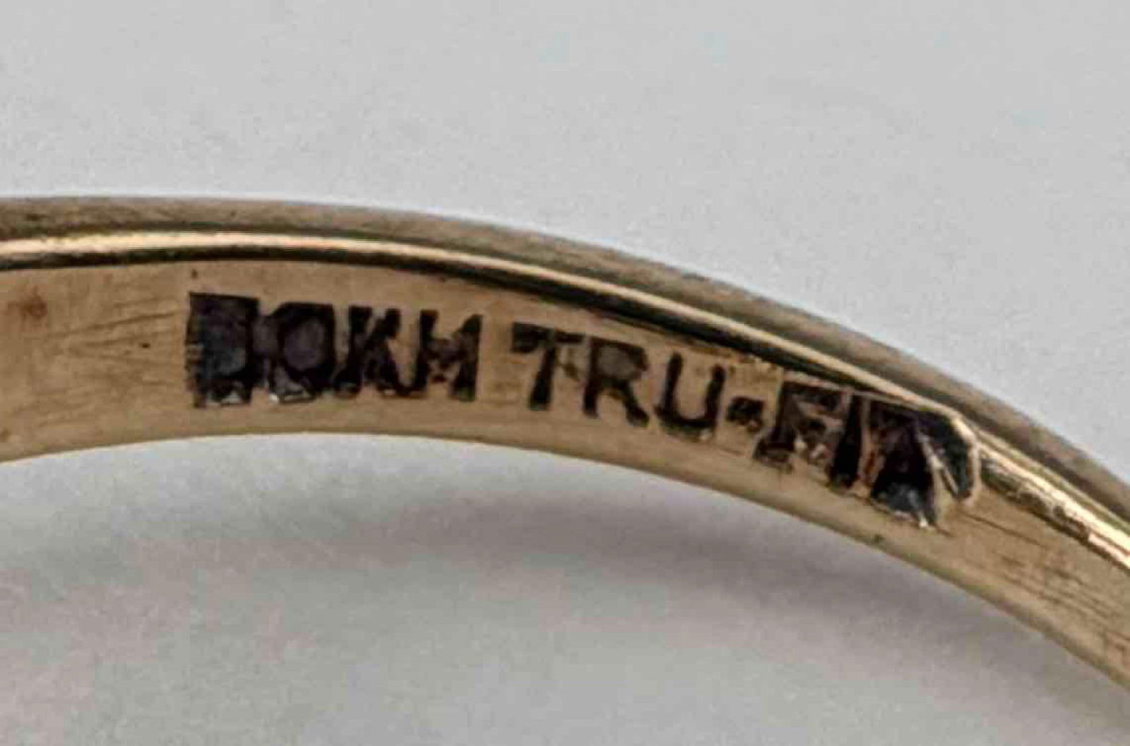 10K Citrine Ring - 5