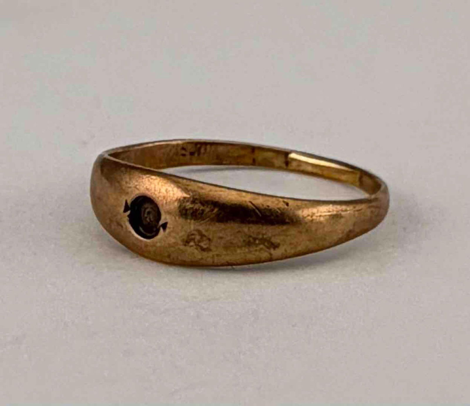 10K Gold Baby Ring - 2