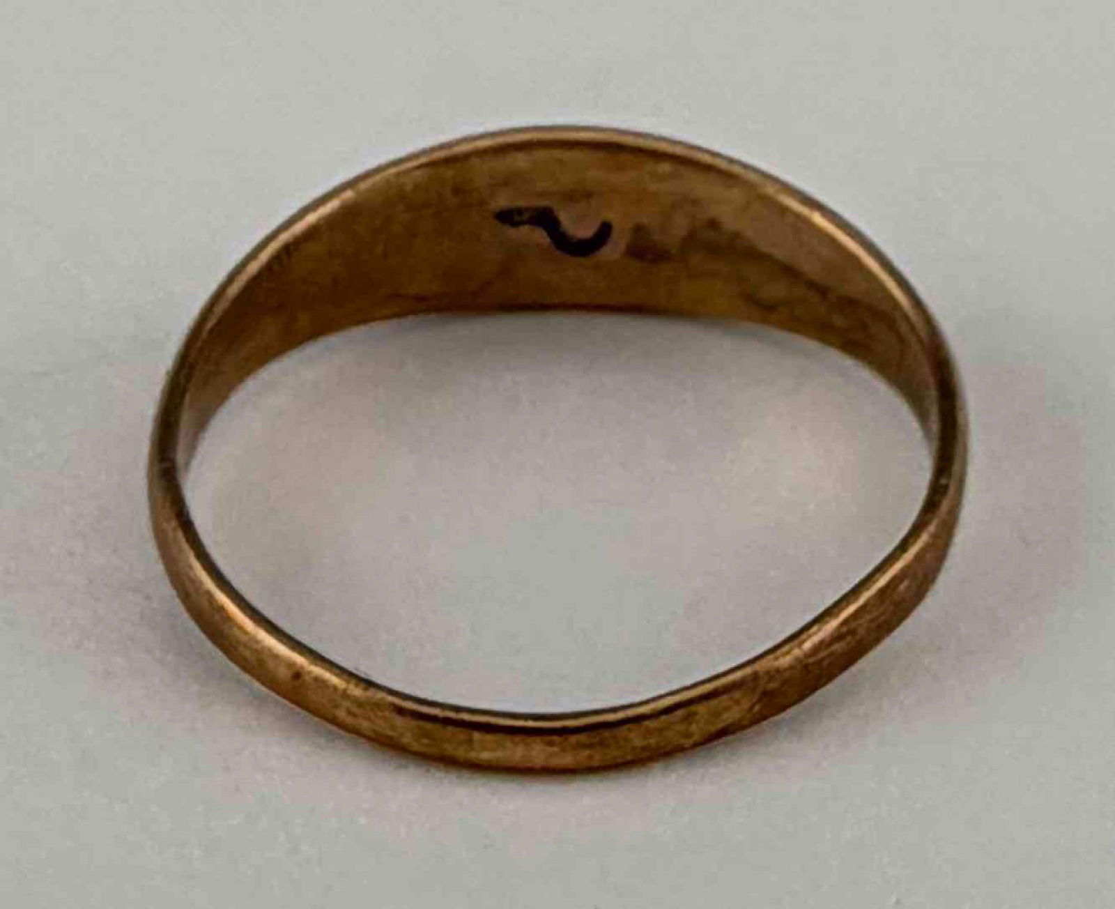 10K Gold Baby Ring - 3