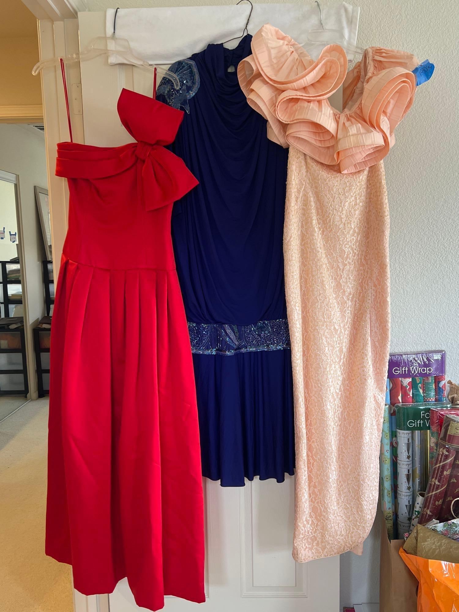 Lots Of Vintage Clothing, Most 1980s To 1990s Approximate Size Large - Extra Large (1 of 11)
