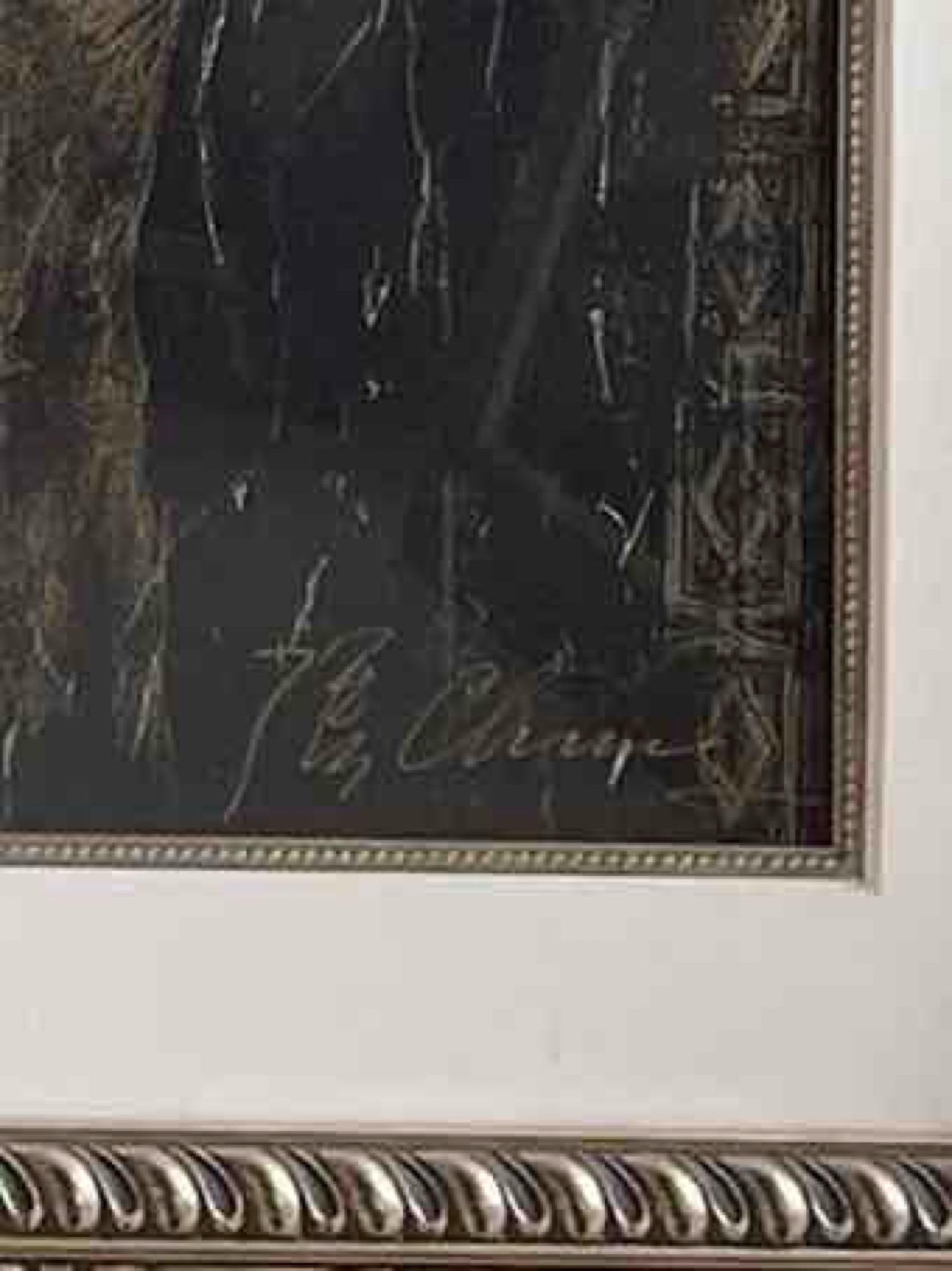 Framed Classical Inspired Artwork - 3