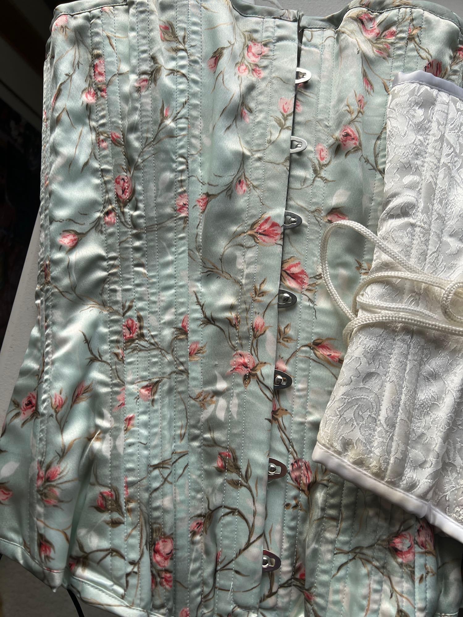 Three Lace Up Corsets - 4