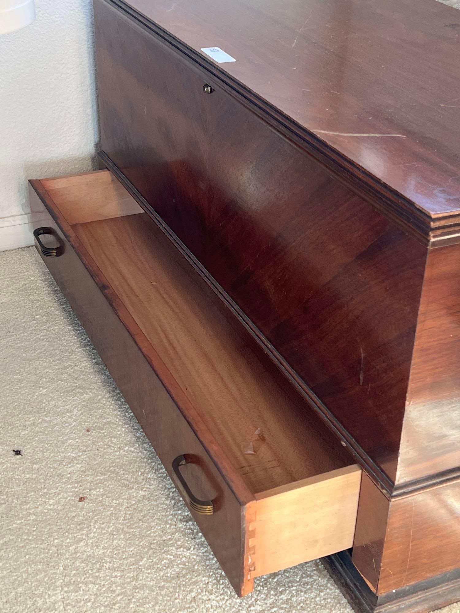 Cedar Lined Storage Chest - 2