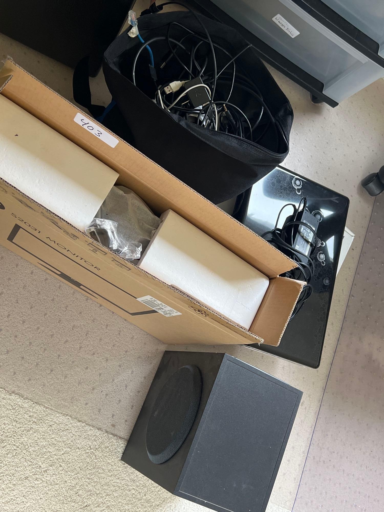 Electronics, Routers, And Cords (1 of 5)