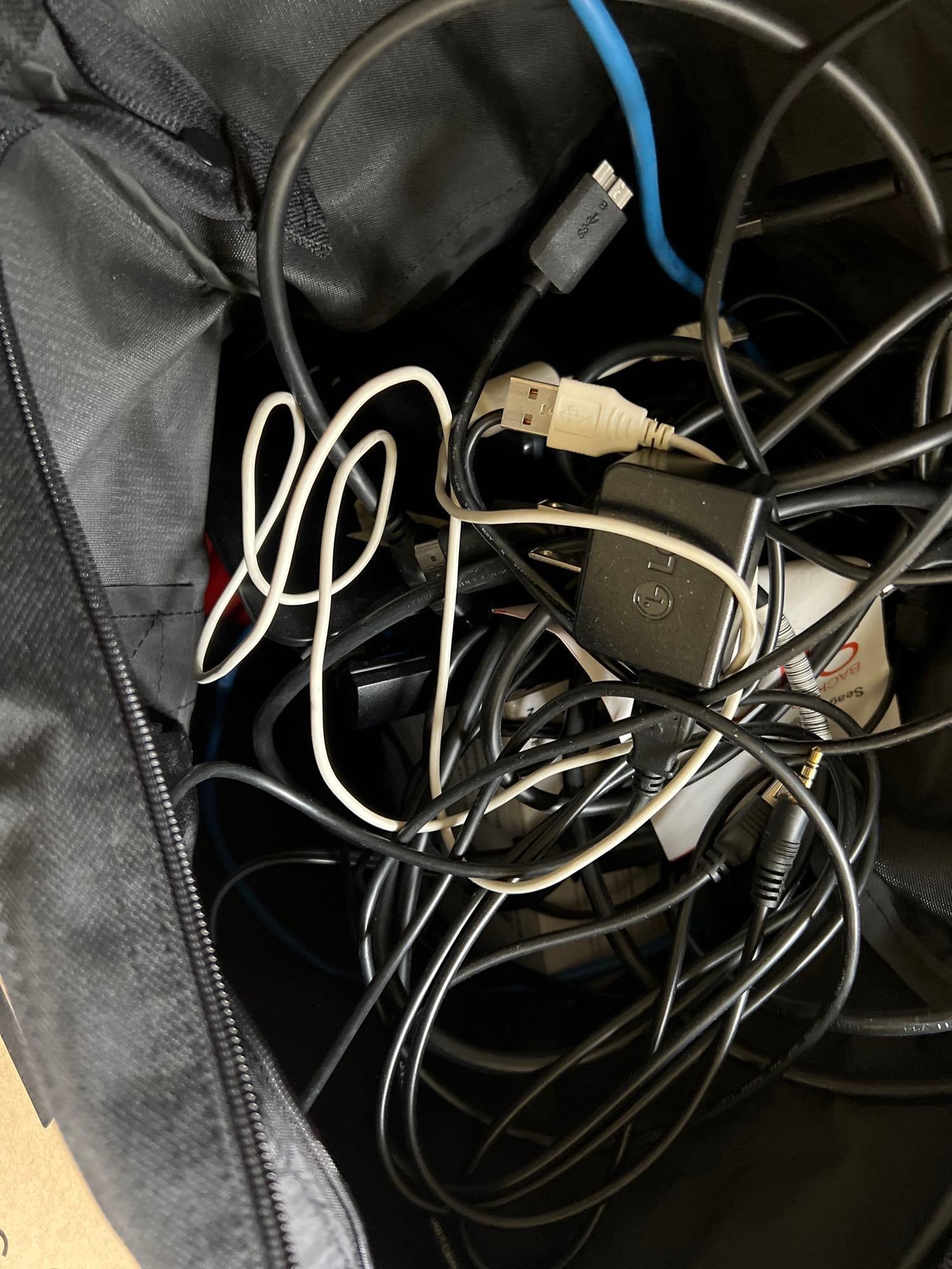 Electronics, Routers, And Cords - 2