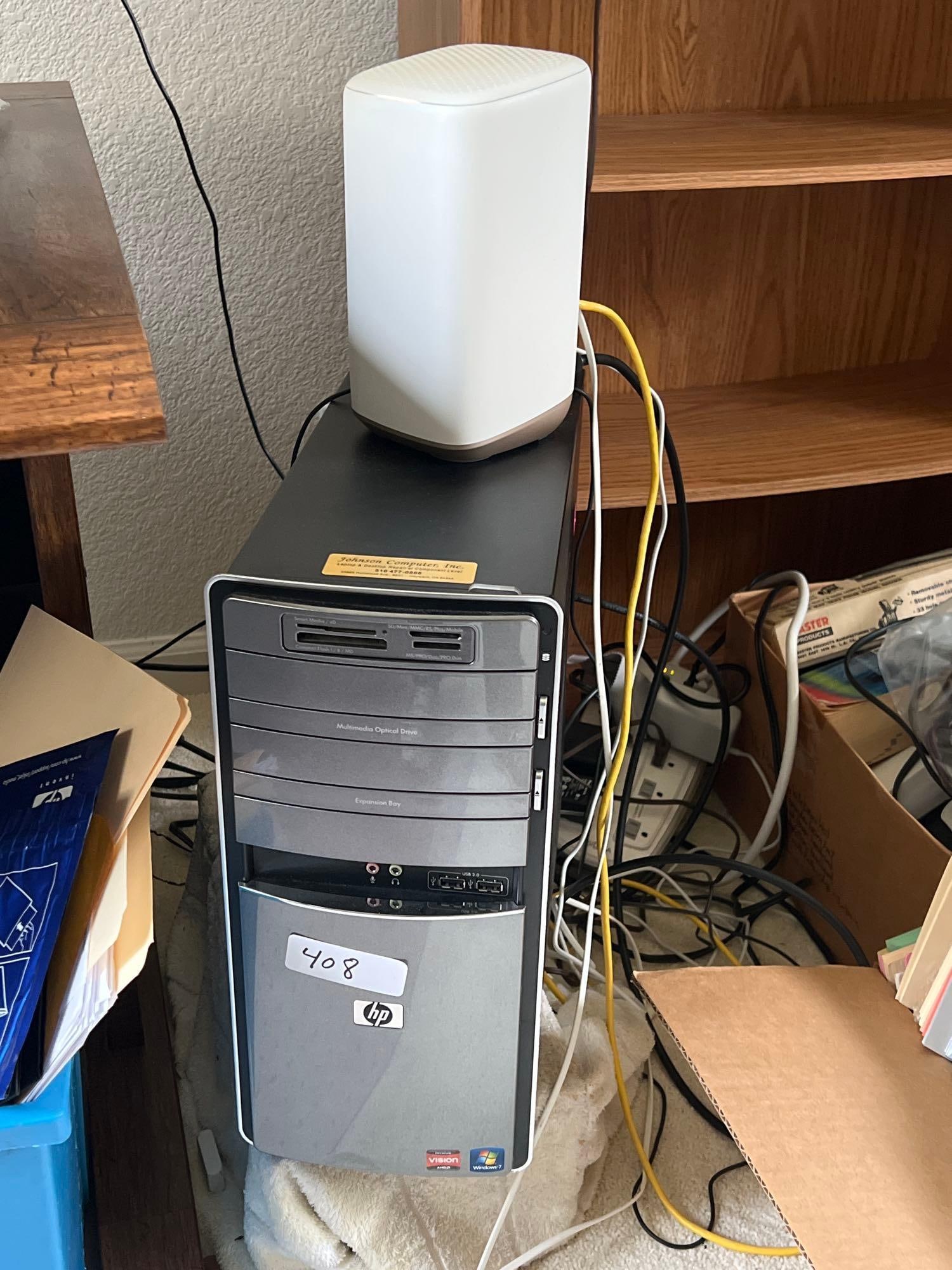 Hp Computer Tower (1 of 2)