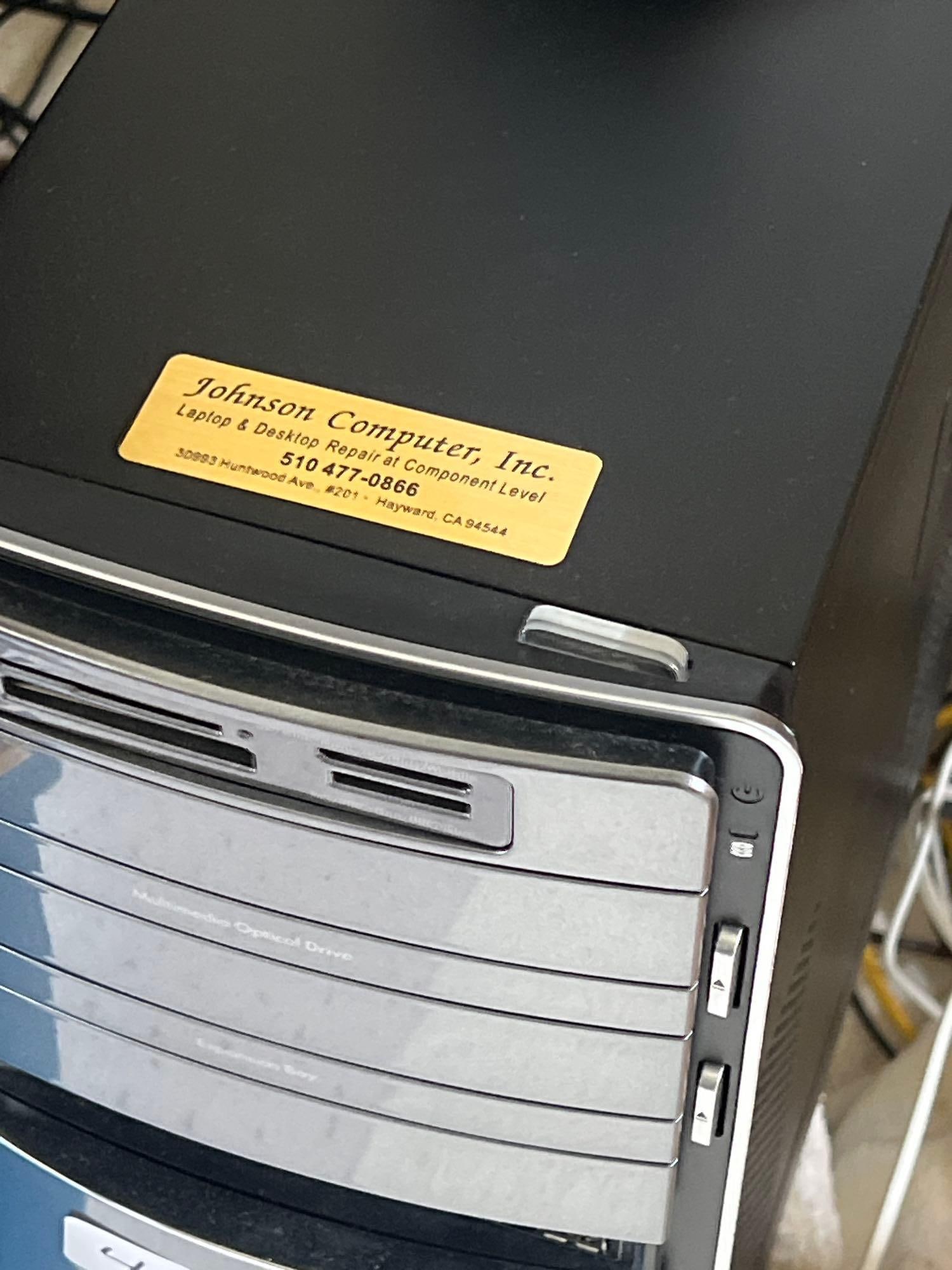 Hp Computer Tower - 2