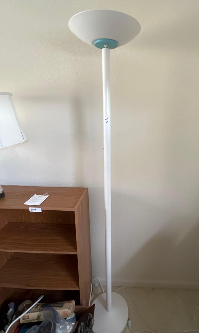 White Floor Lamp (1 of 1)