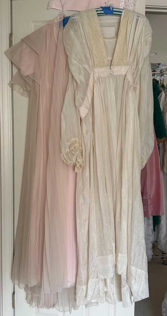 Vintage Night Gowns: Vintage night gowns.