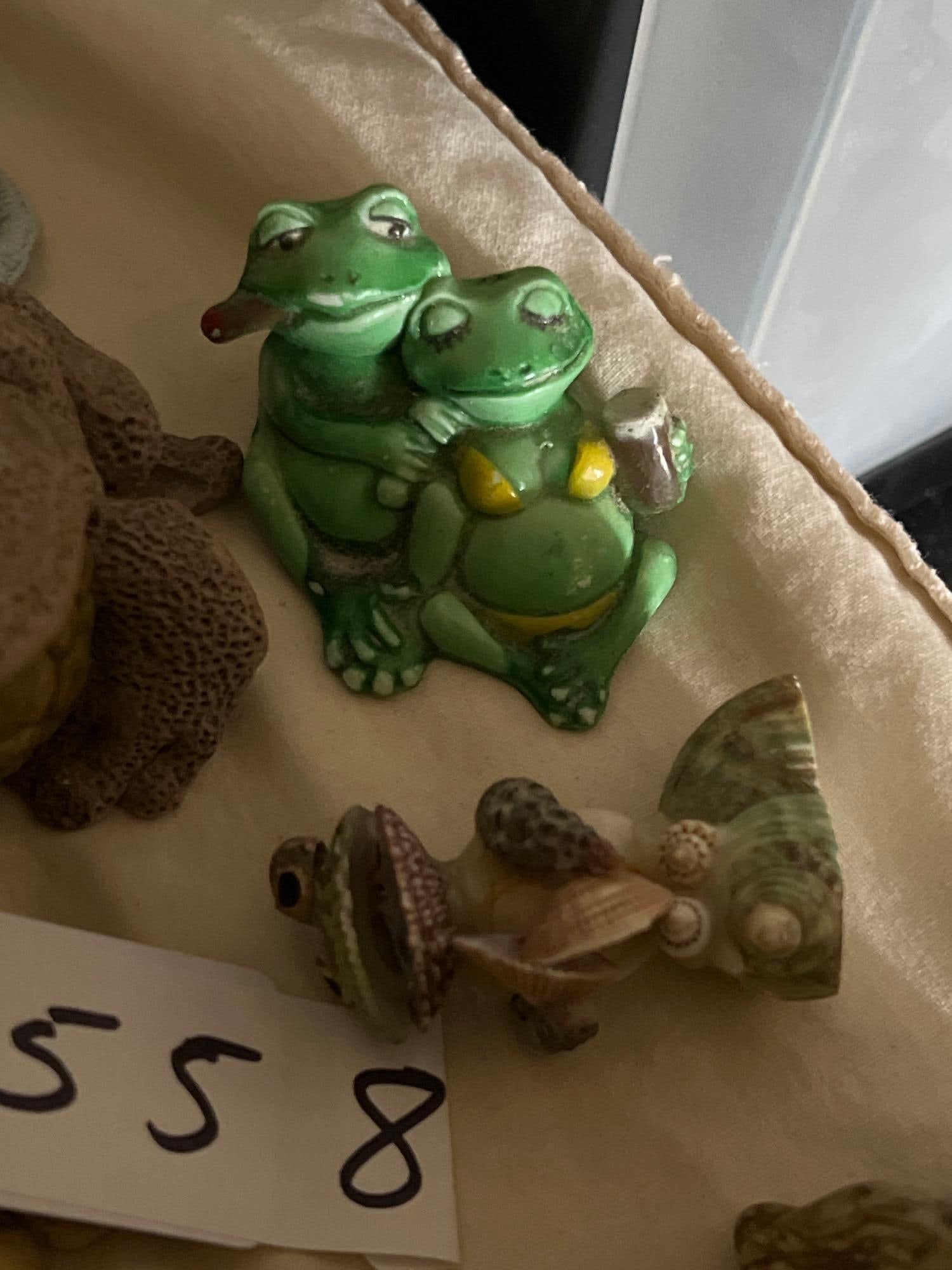 Four Frog Figures - 2