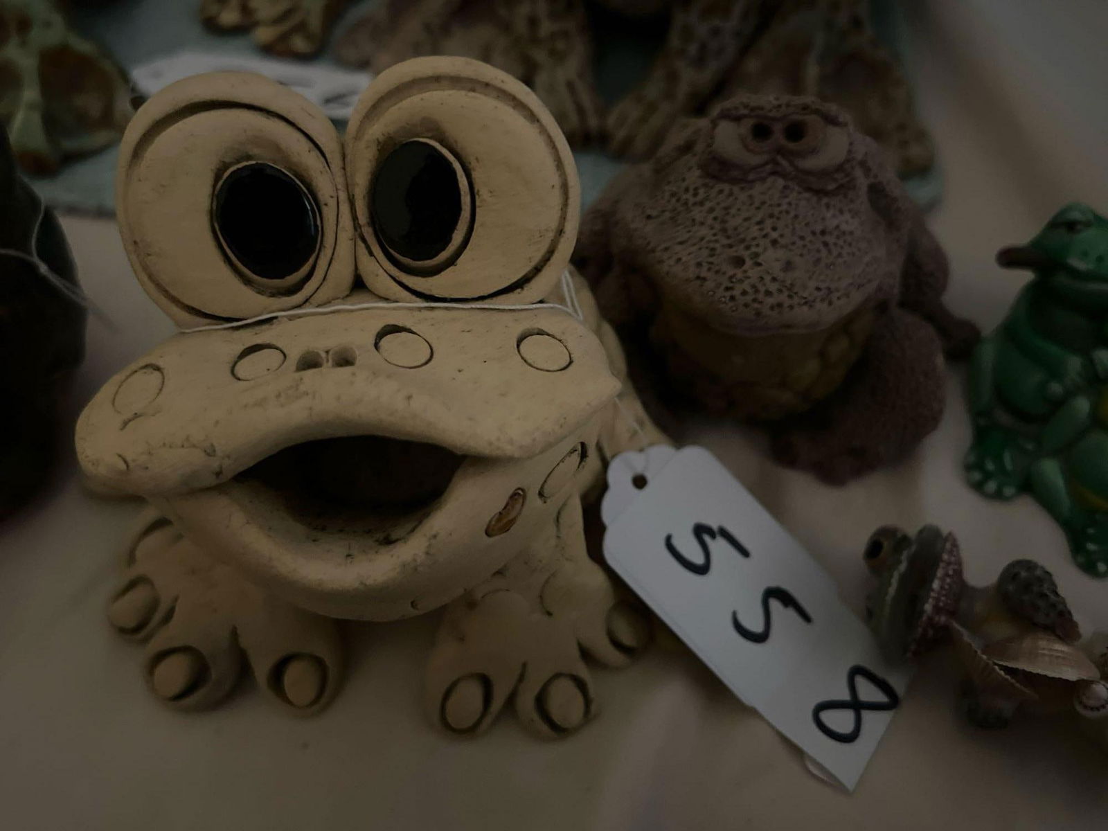 Four Frog Figures - 3