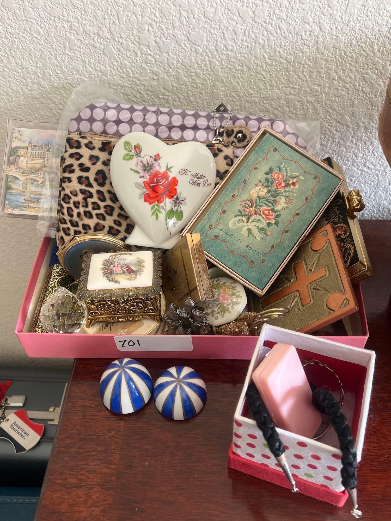 Grouping Of Collectibles & Decorative Items: Grouping of collectibles & decorative items.