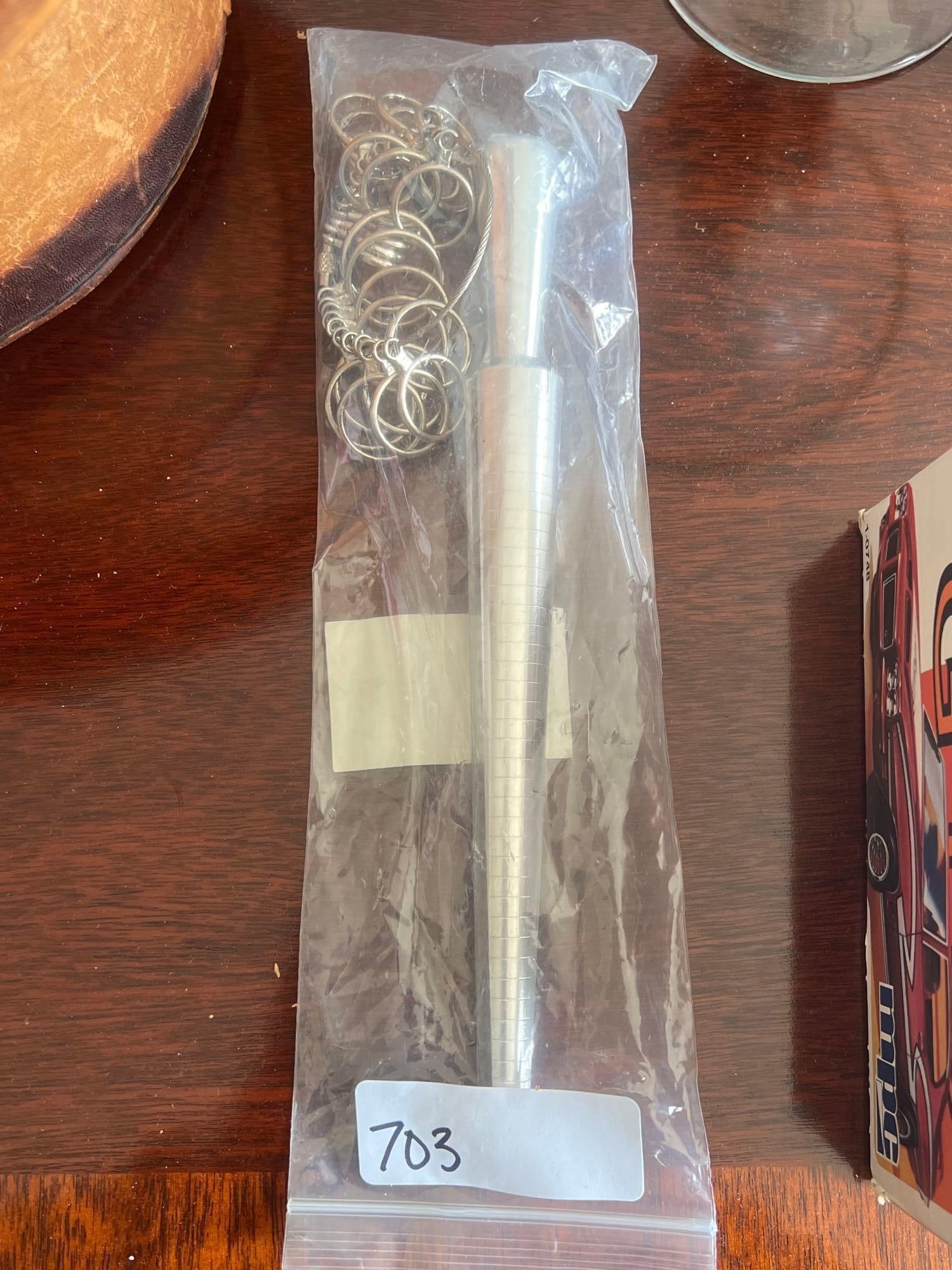 Ring Sizers: Ring sizers.