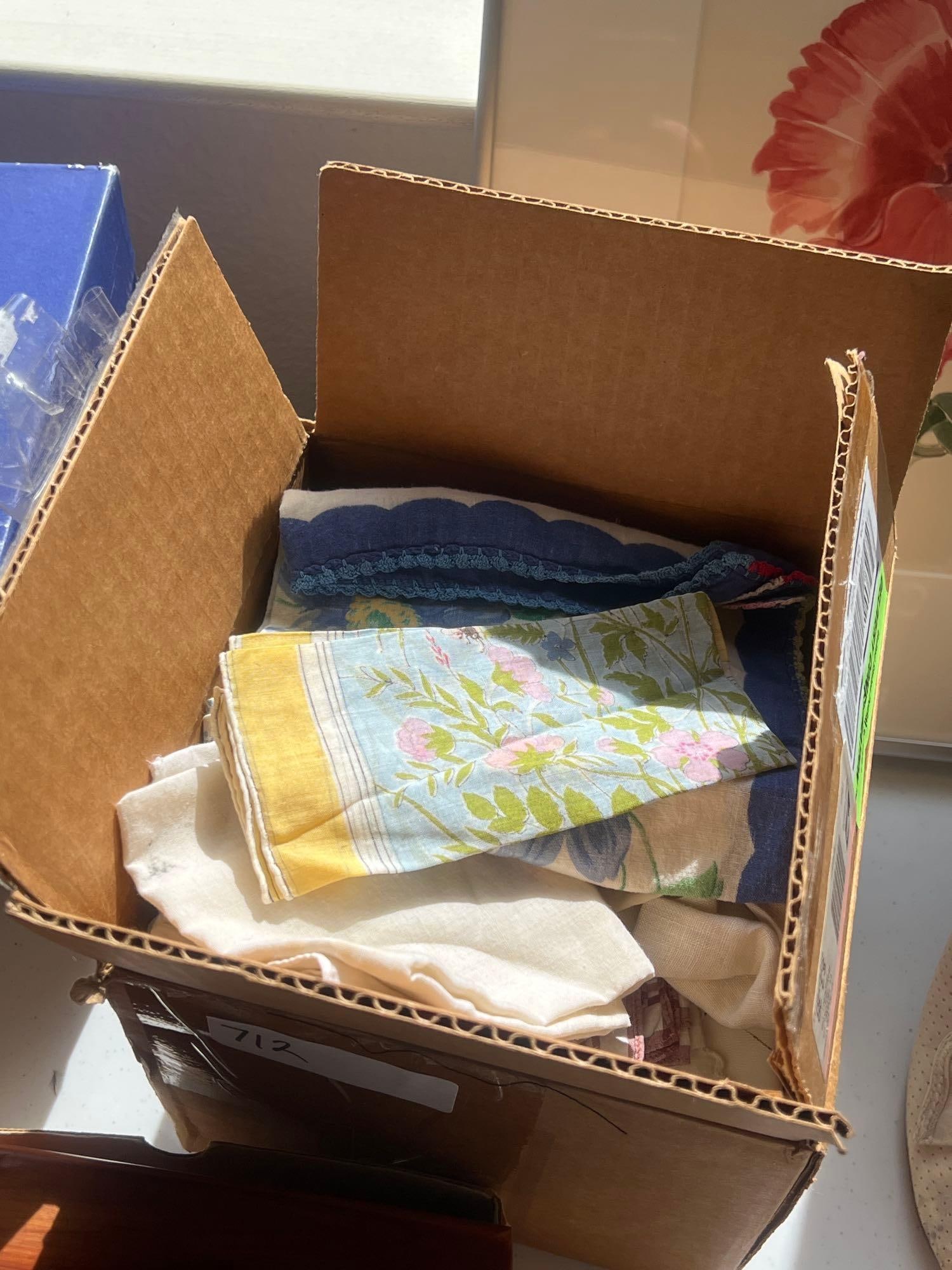 Vintage Handkerchiefs & More (1 of 2)