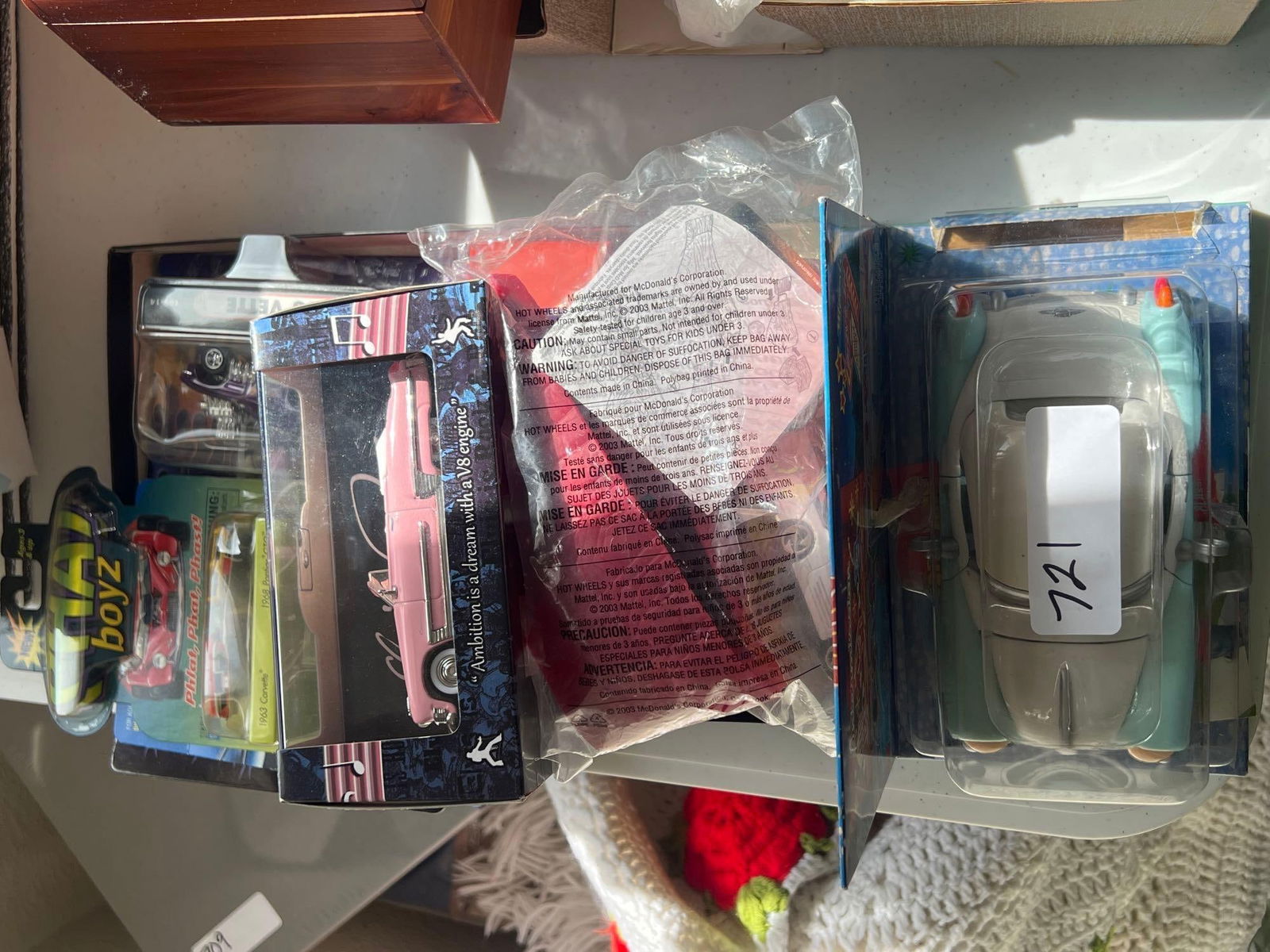 Toy Cars & Model Cars, Including Hot Wheels (1 of 5)