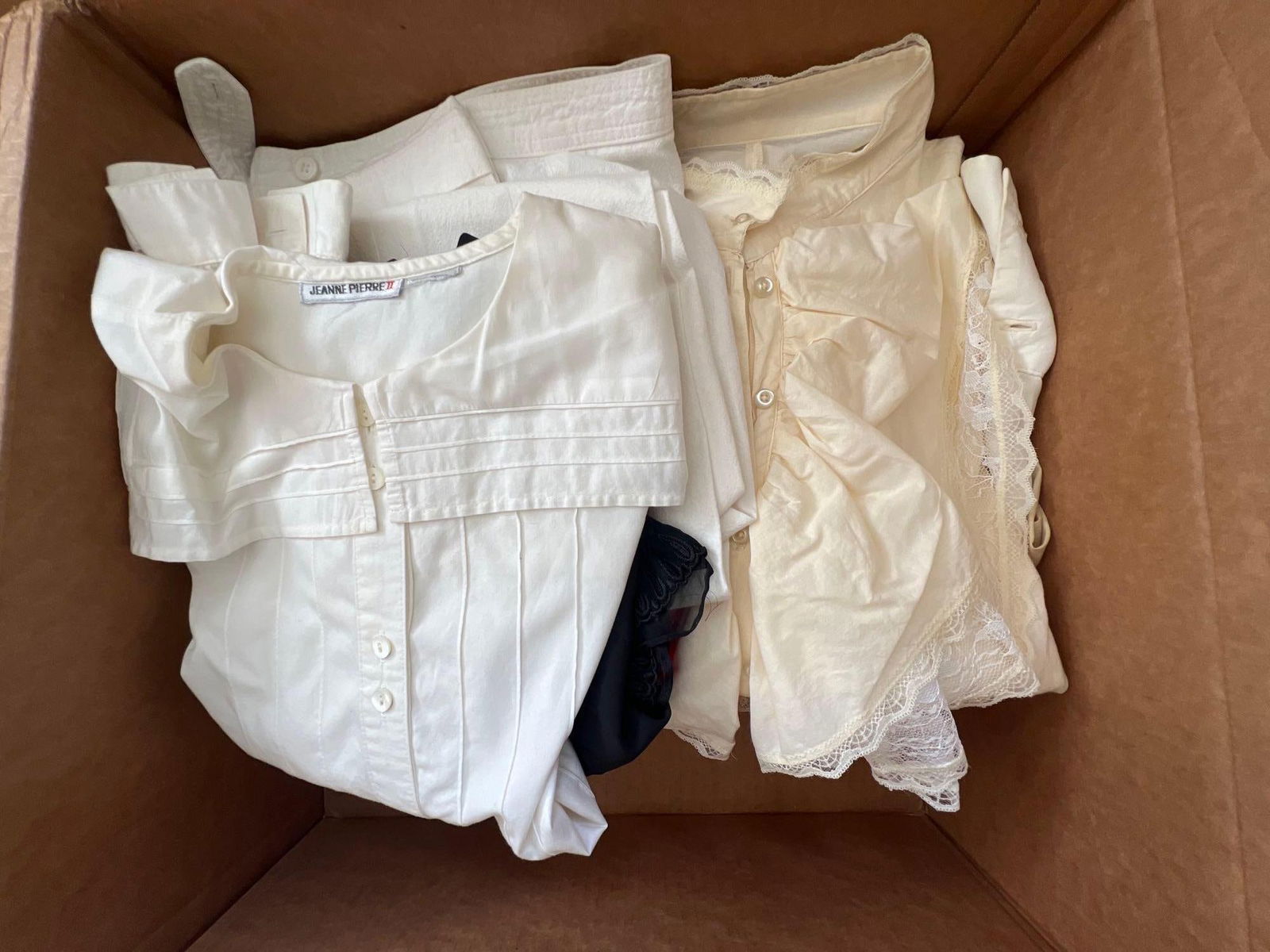 Blouses, Shirts & Sweater: Blouses, shirts & sweater. Various sizes.