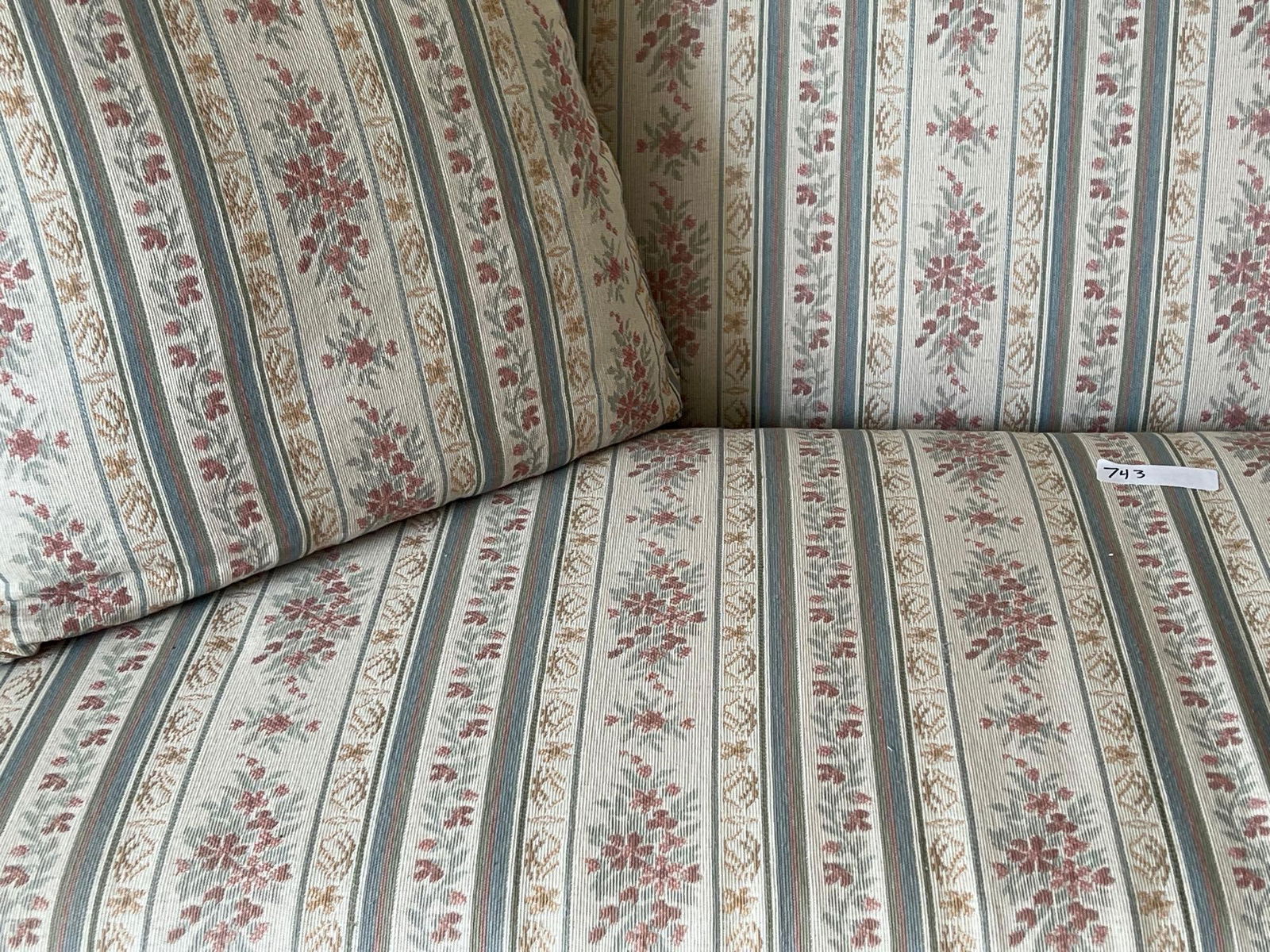 Georgian Style Camelback Sofa - 2