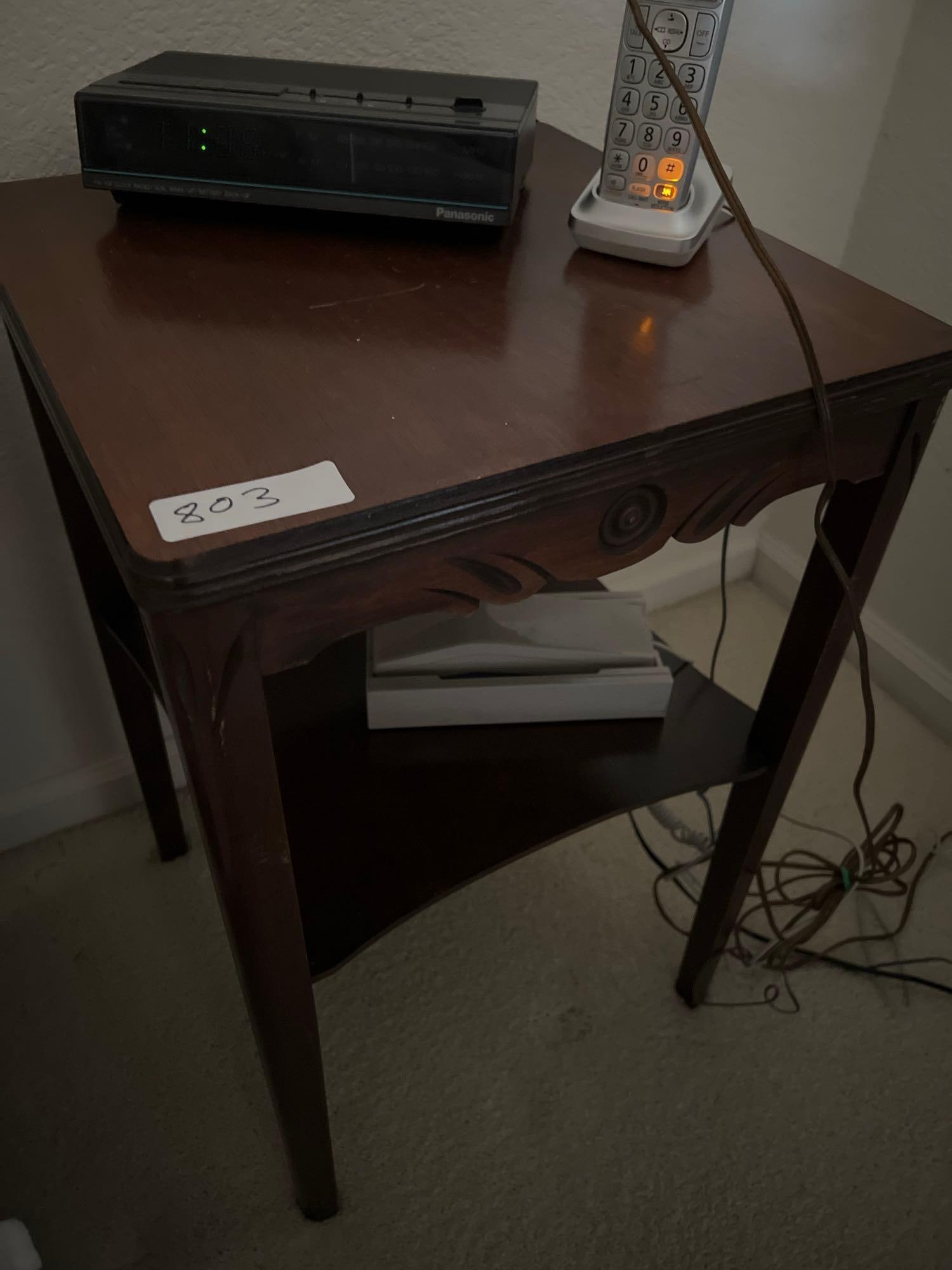 Vintage Two Tiered Side Table (1 of 1)