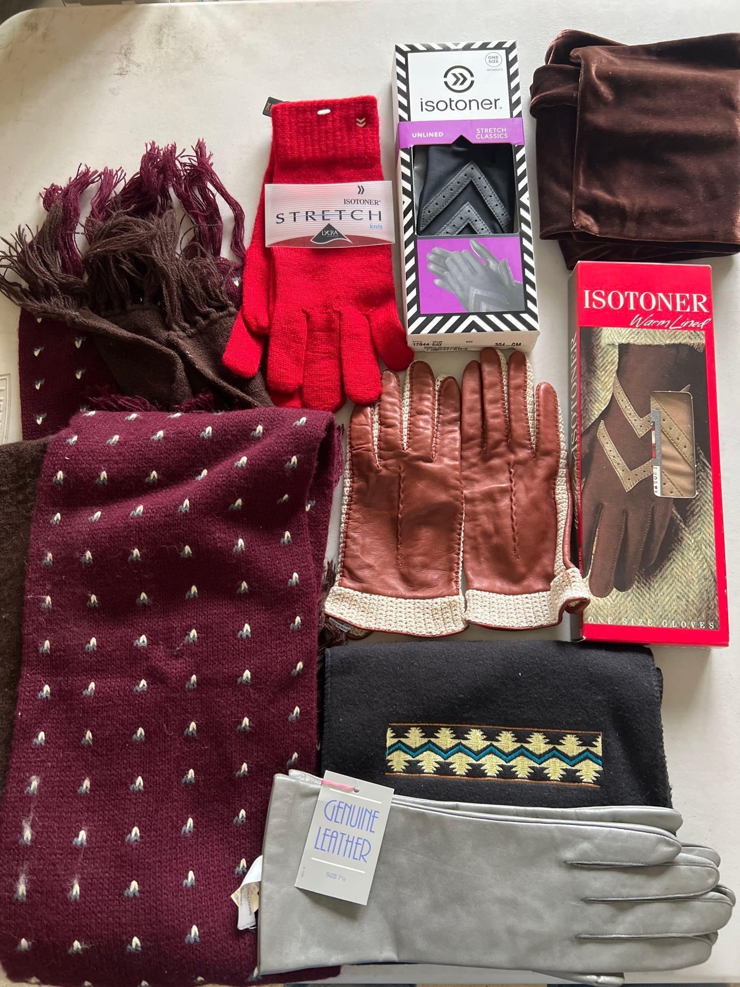 Gloves, Scarves & Winter Accessories: Gloves, scarves & winter accessories.
