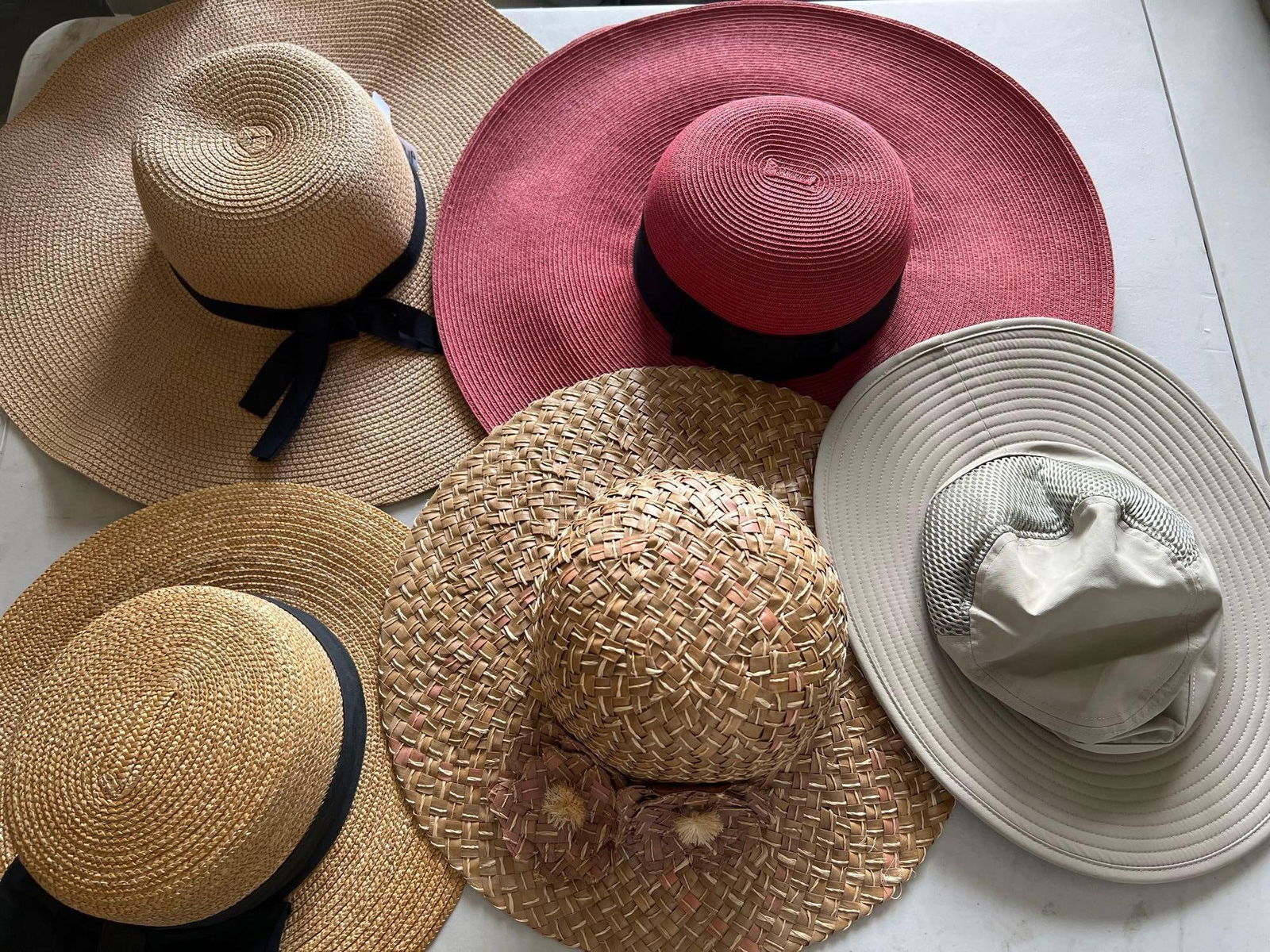 Women's Sun Hats (1 of 3)