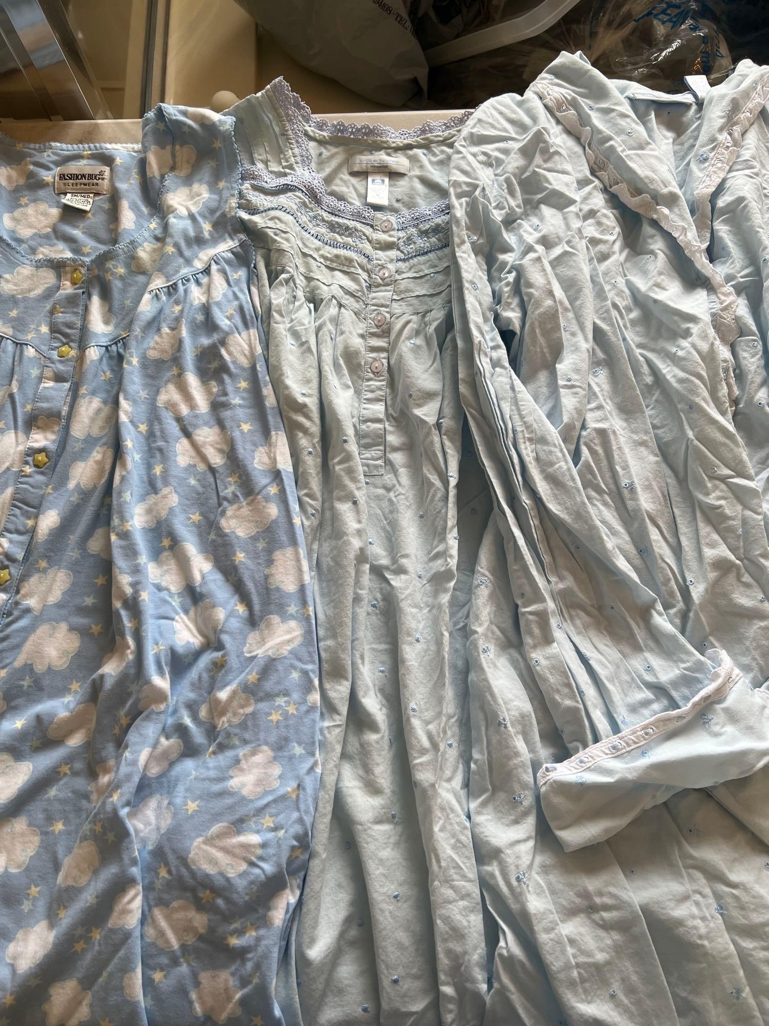 Pajamas, Nightgowns & Robes (1 of 3)