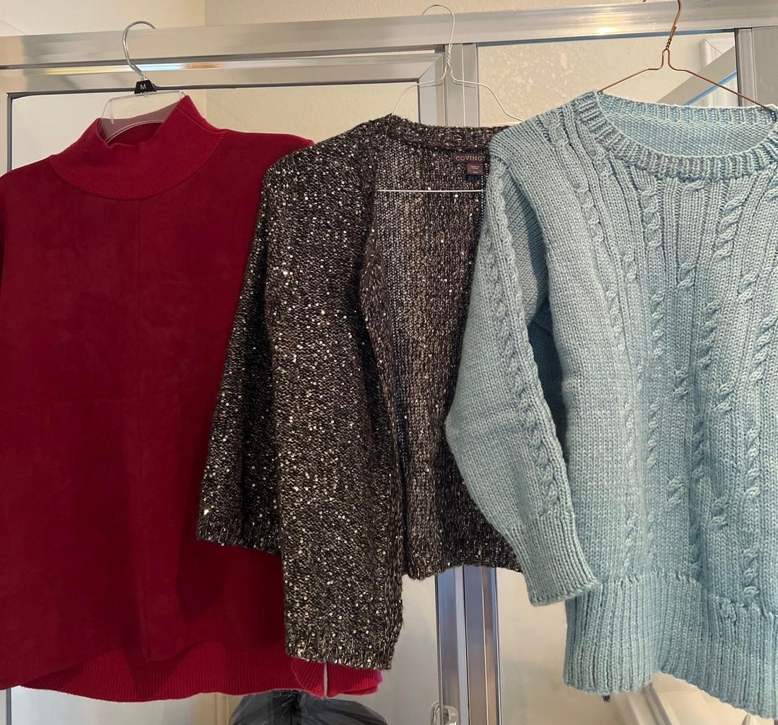 Lot Of Sweaters (1 of 5)