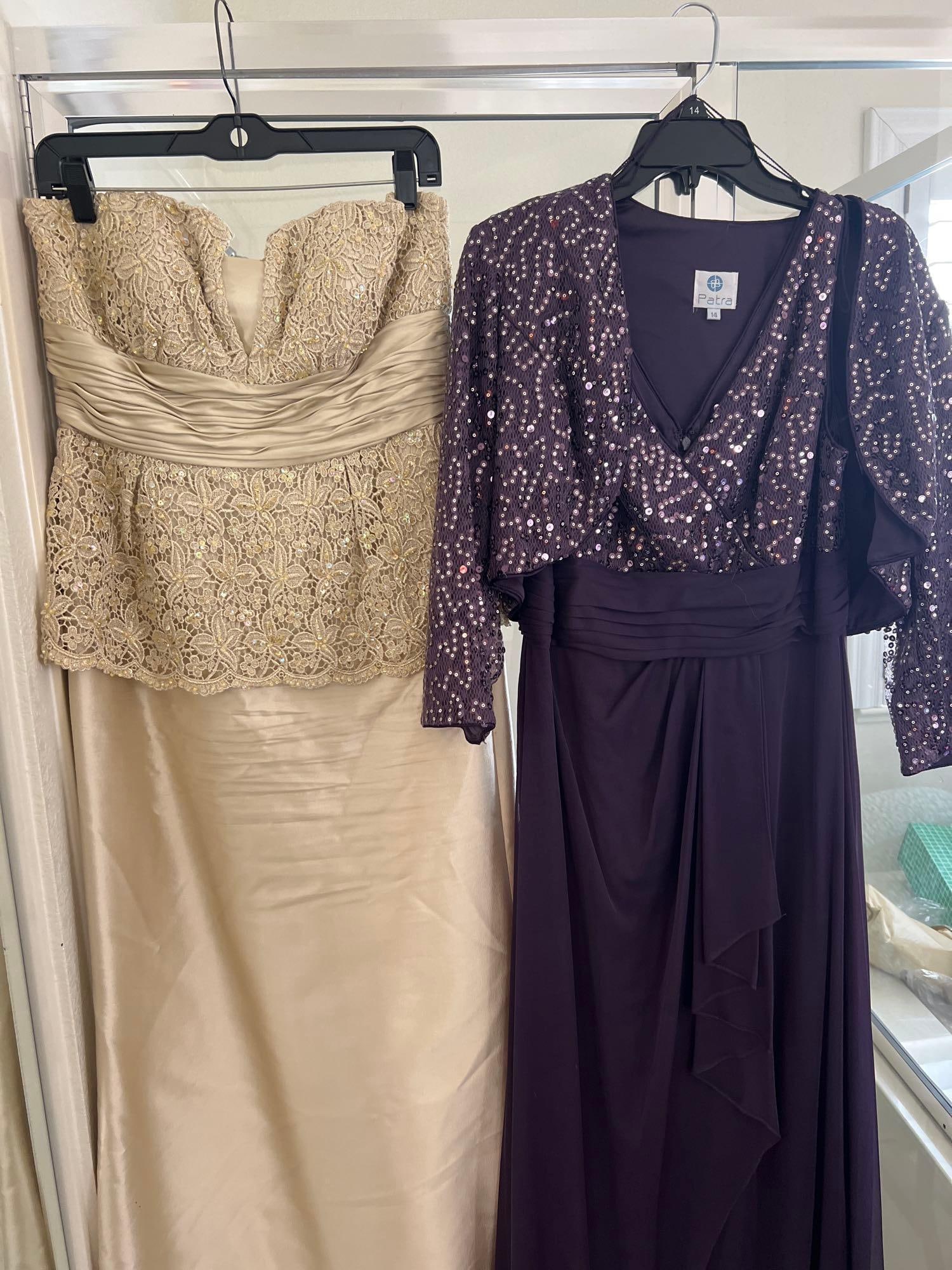 Evening Gowns, Approximate Size Large (1 of 5)