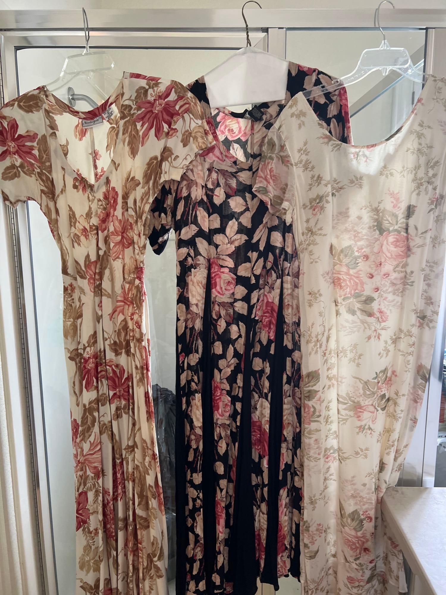 Vintage 1990s Day Dresses (1 of 4)