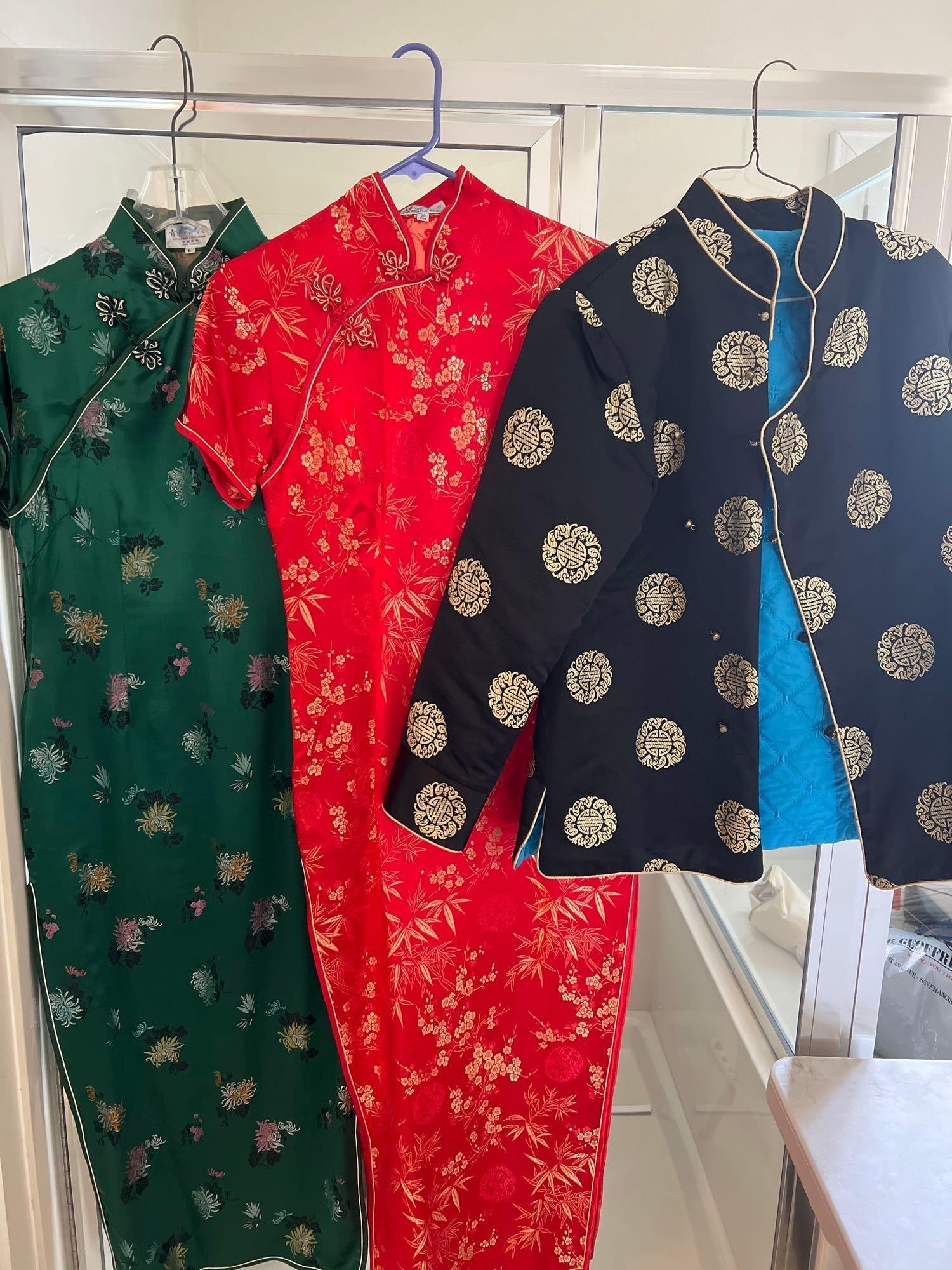 Chinese Style Dresses & Clothing (1 of 2)