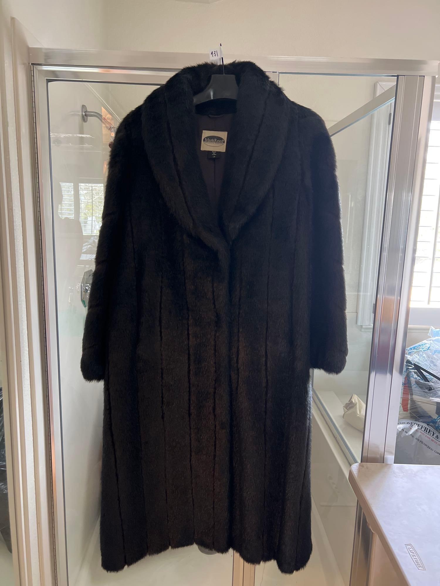 Faux Fur Coat (1 of 3)