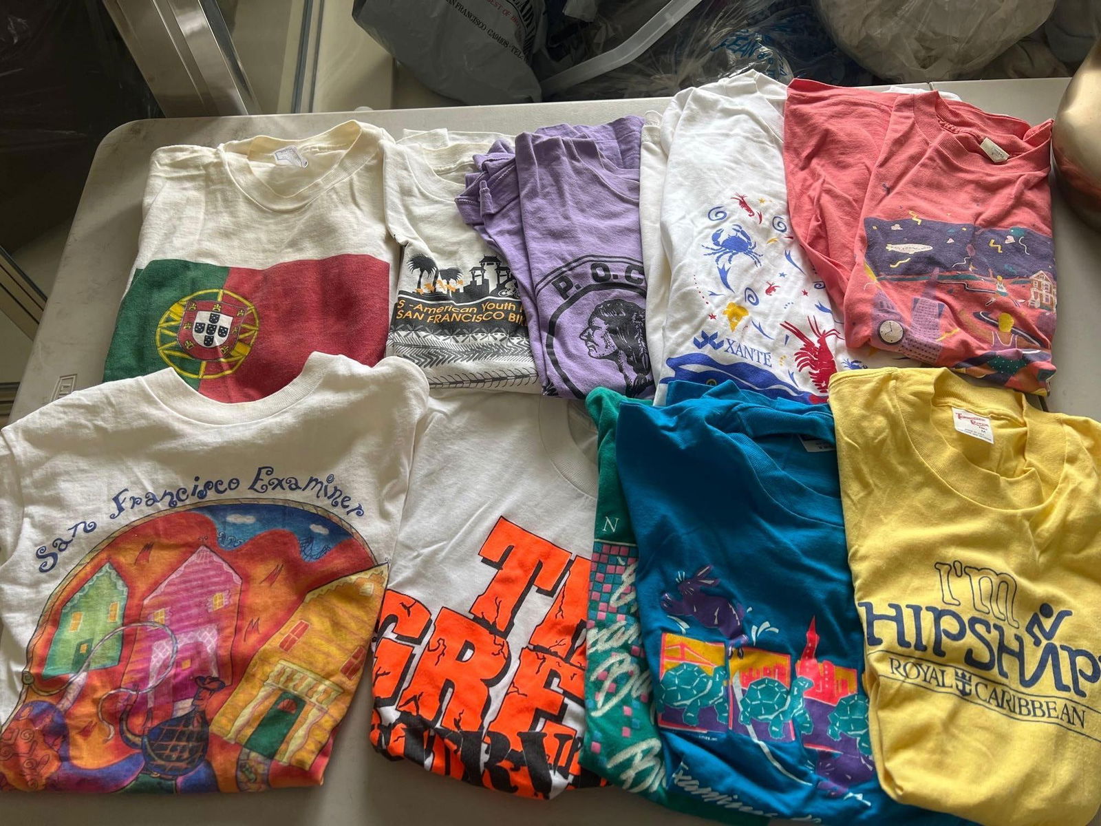 Vintage T-Shirts: Vintage T-shirts. Various sizes.