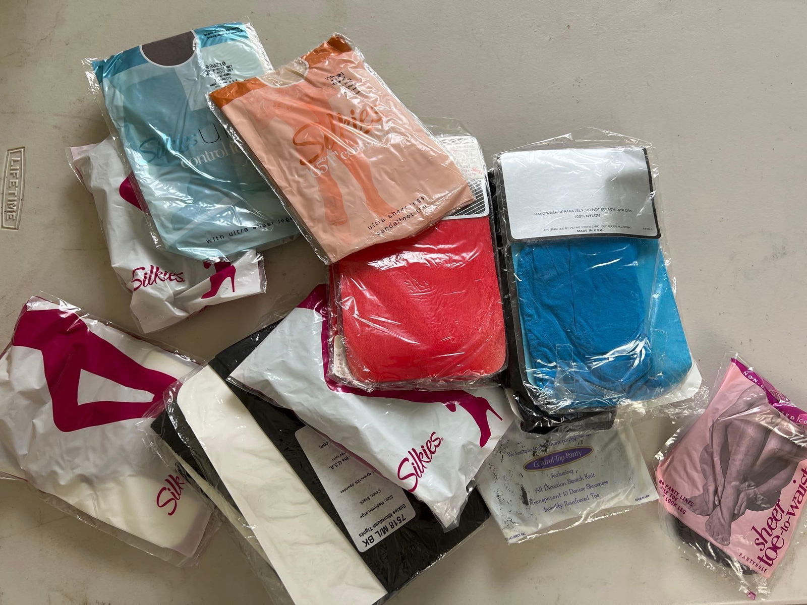 Large Lot Of Stockings And Hoisery (1 of 3)